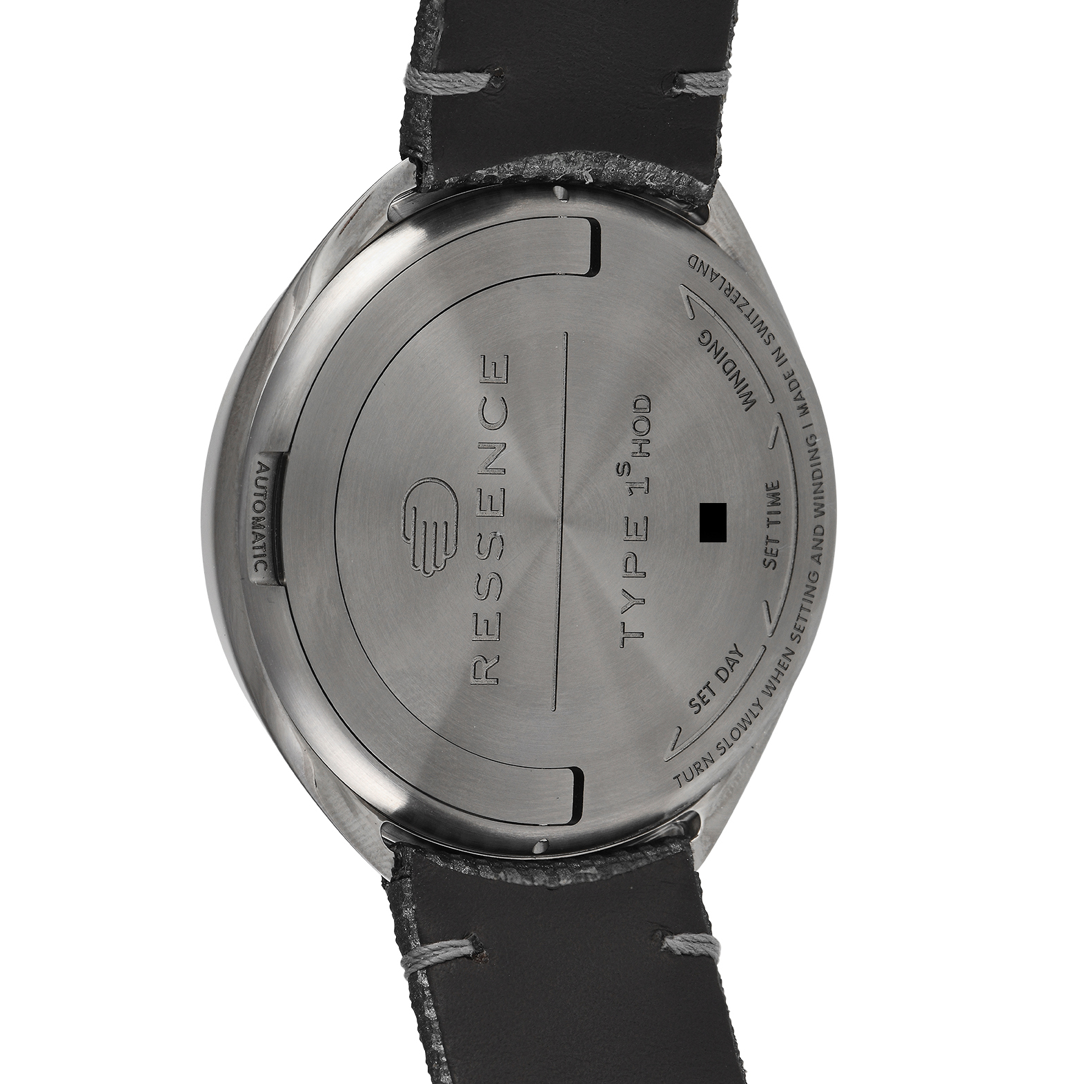 Ressence Type 1 Slim 1HOD Limited Edition Hodinkee Watch