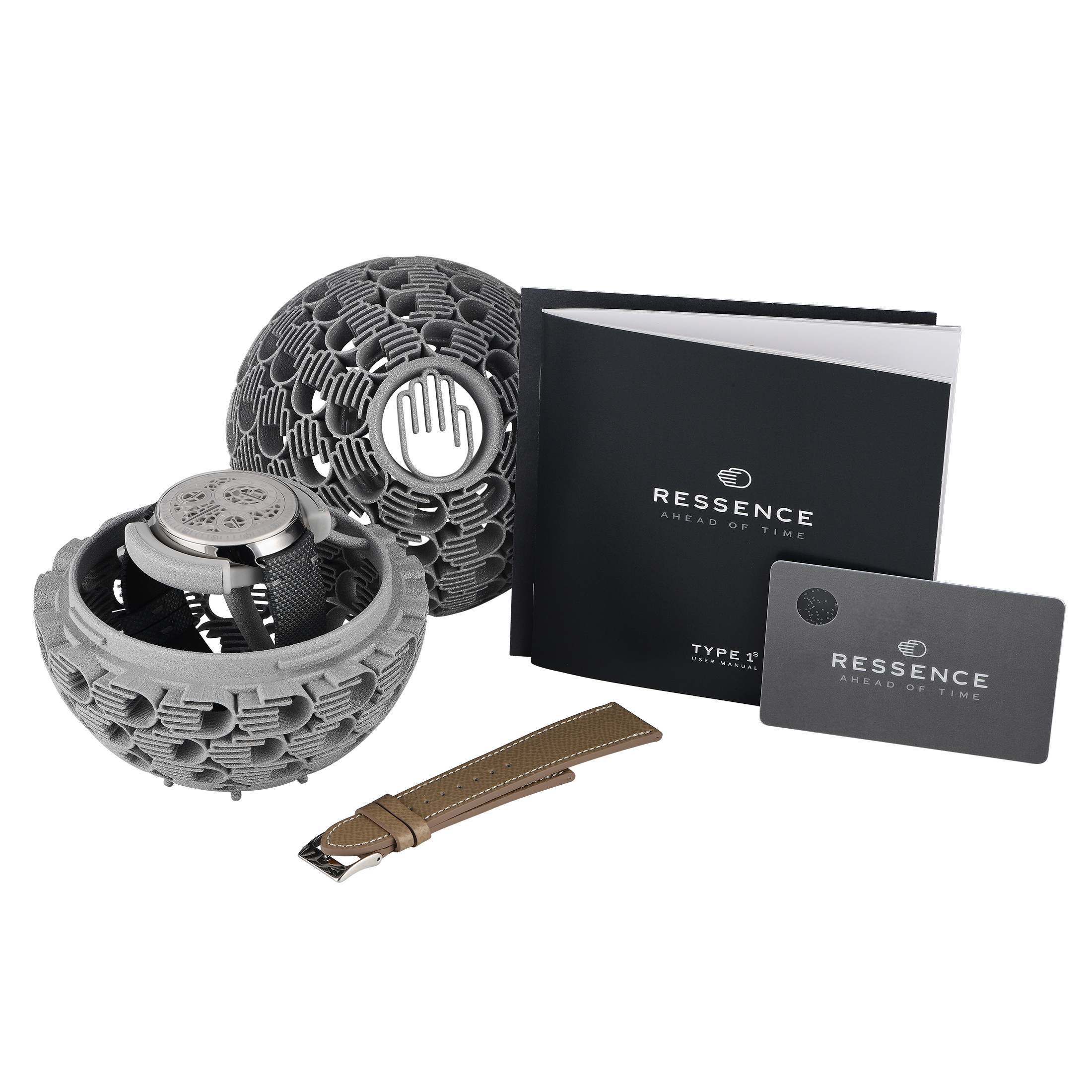 Ressence Type 1 Slim 1HOD Limited Edition Hodinkee Watch