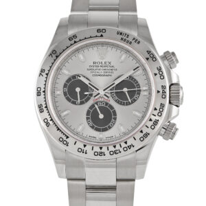 Rolex Daytona 18K White Gold Watch 116509