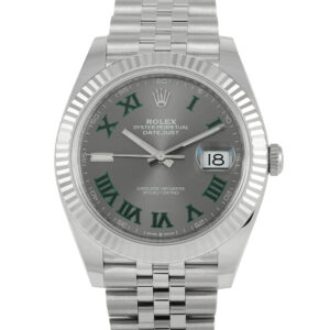 Rolex Datejust 41 Slate Dial Watch 126334