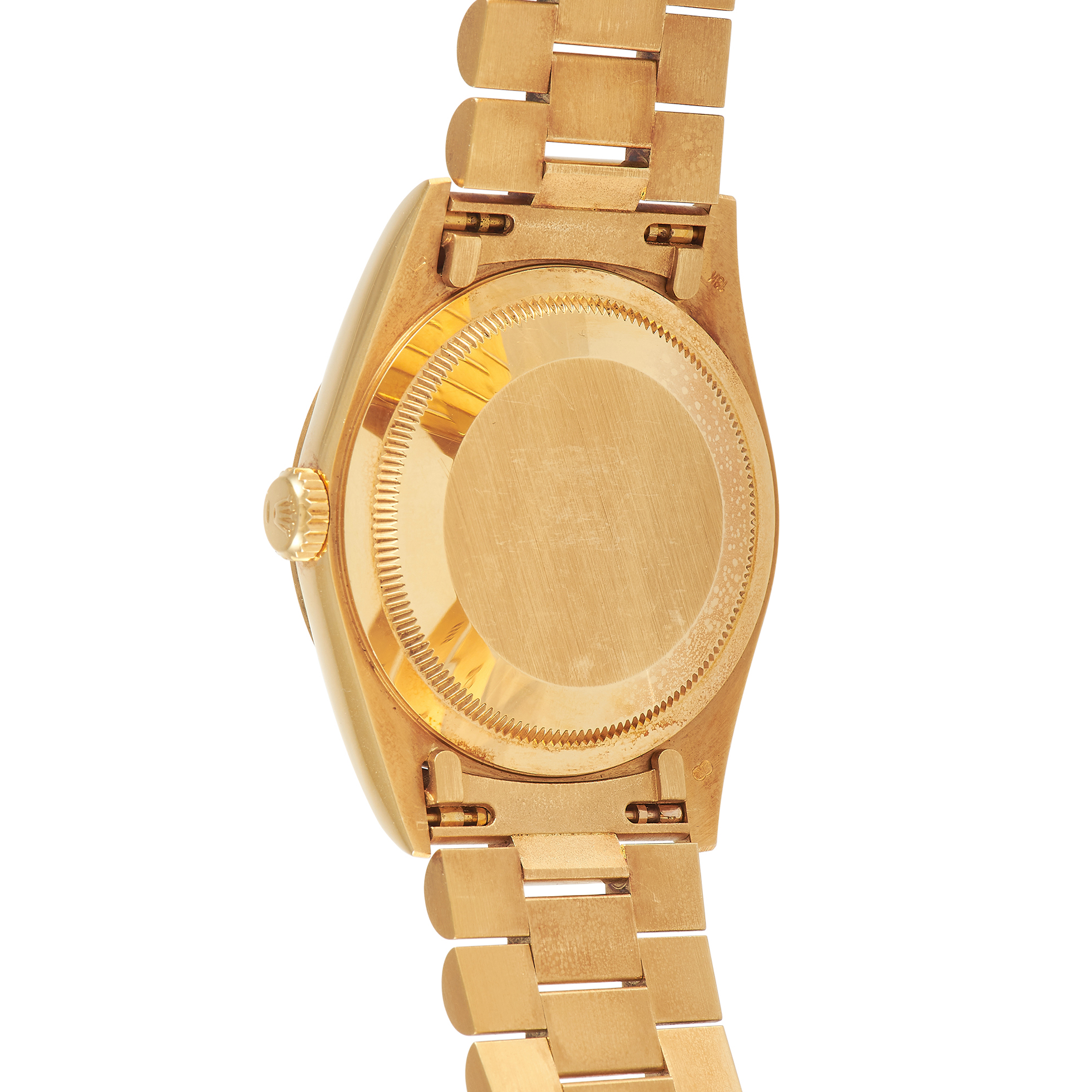 Rolex Day-Date 36 Diamond Dial Watch 18238