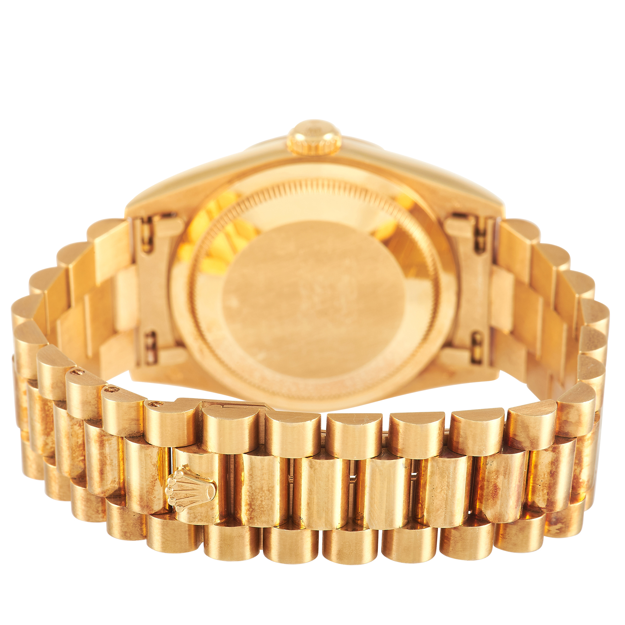 Rolex Day-Date 36 Diamond Dial Watch 18238