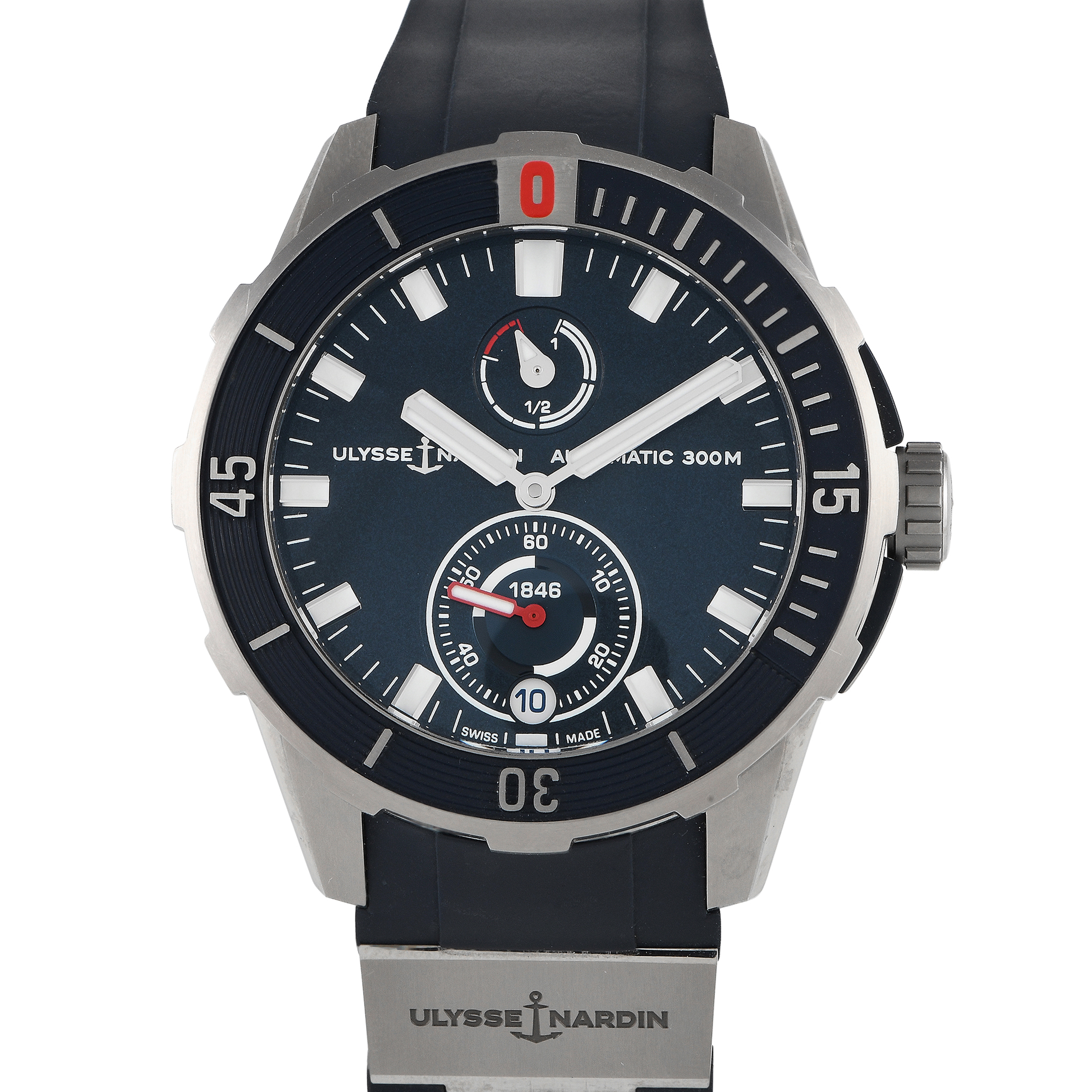 Ulysse Nardin Diver Chronometer Watch 1183-170/93