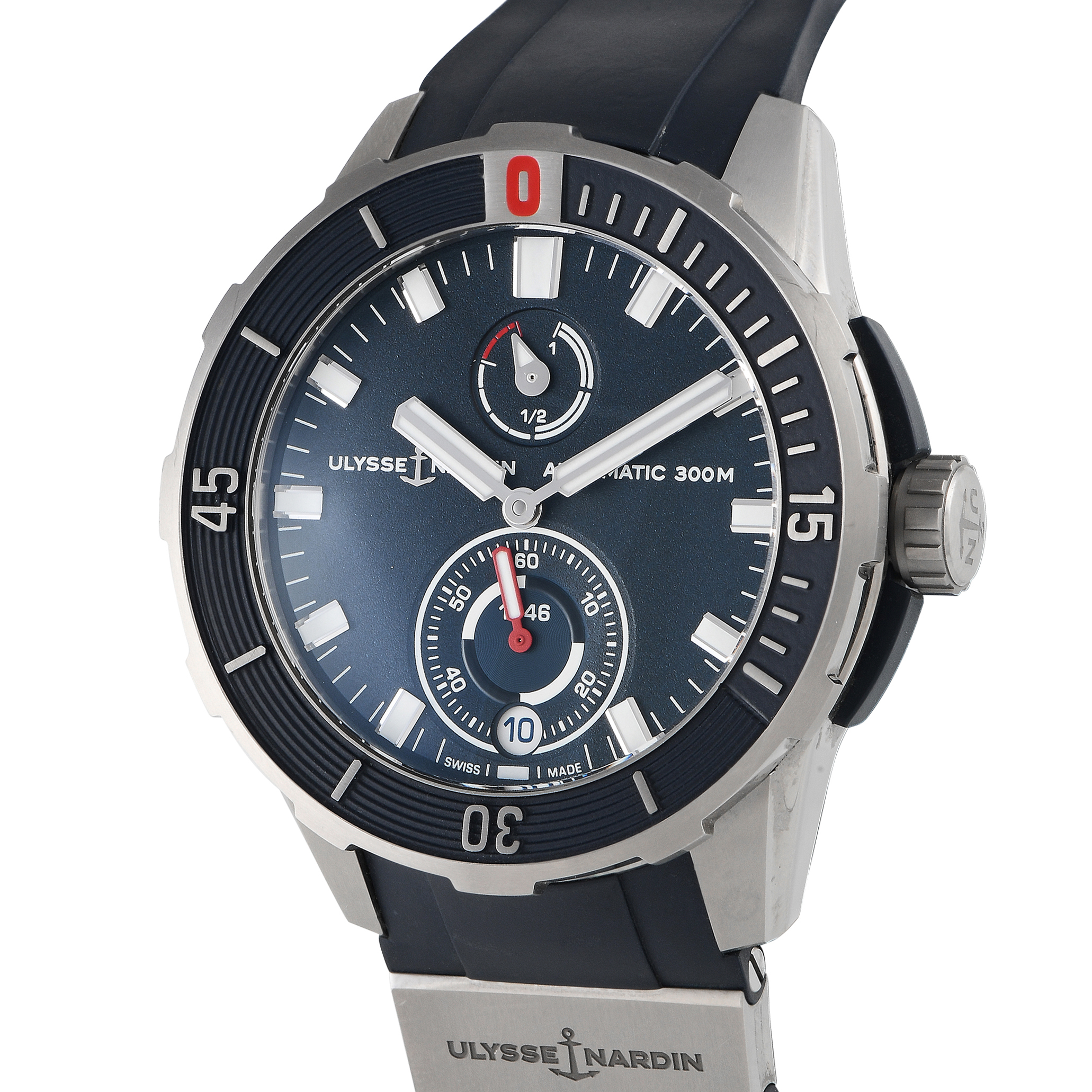 Ulysse Nardin Diver Chronometer Watch 1183-170/93