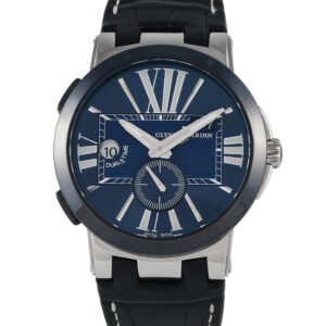 Ulysse Nardin Executive Dual Time Watch 243-00-3/43