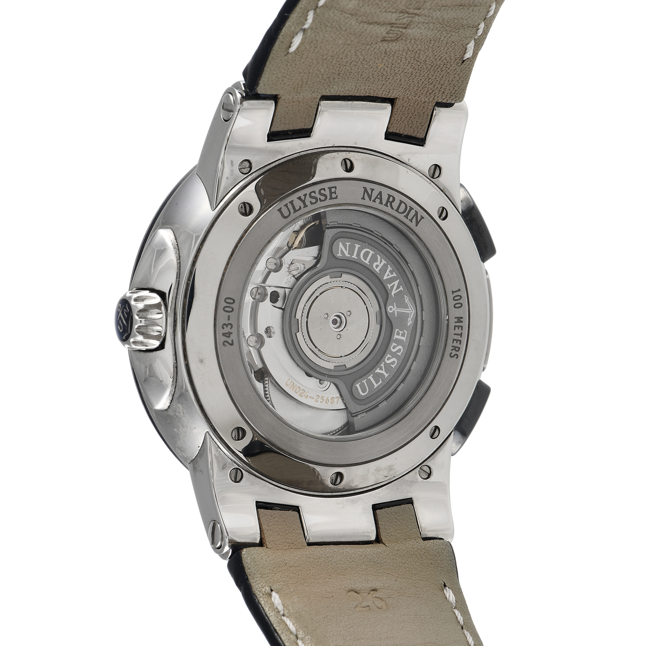 Ulysse Nardin Executive Dual Time Watch 243-00-3/43