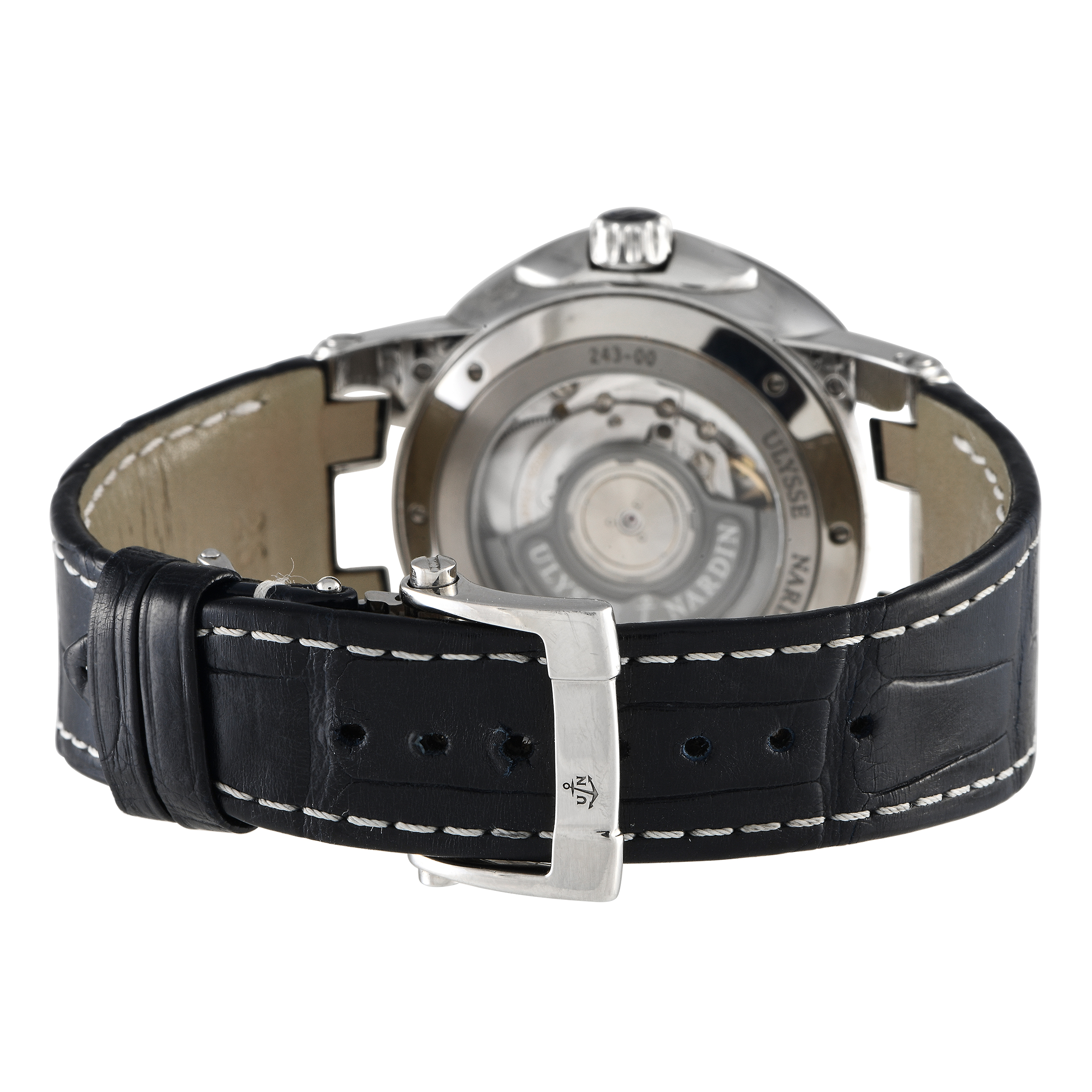 Ulysse Nardin Executive Dual Time Watch 243-00-3/43