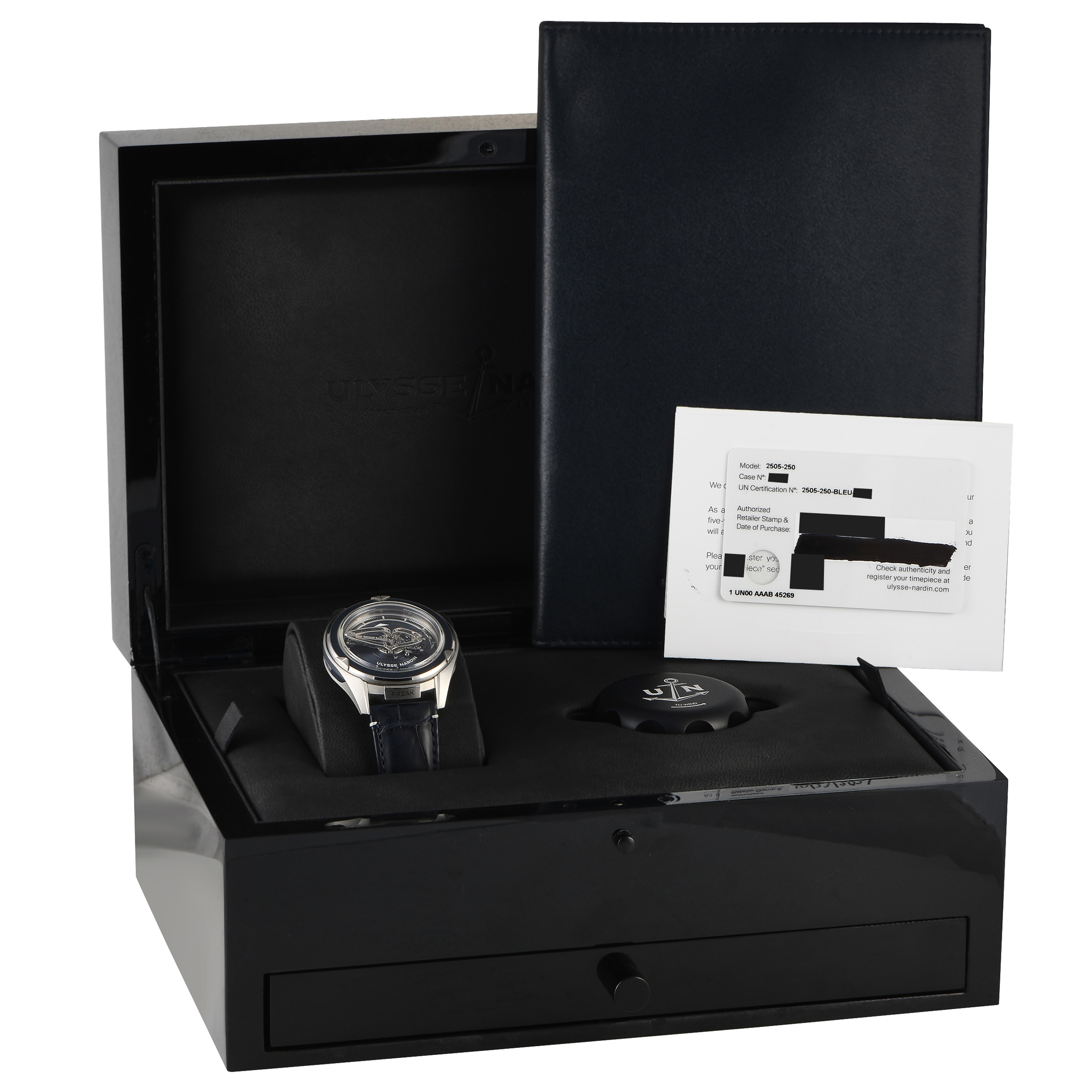 Ulysse Nardin Freak Vision Watch 2505-250