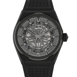 Zenith Defy Classic Black Ceramic Watch 49.9000.670/77.R782