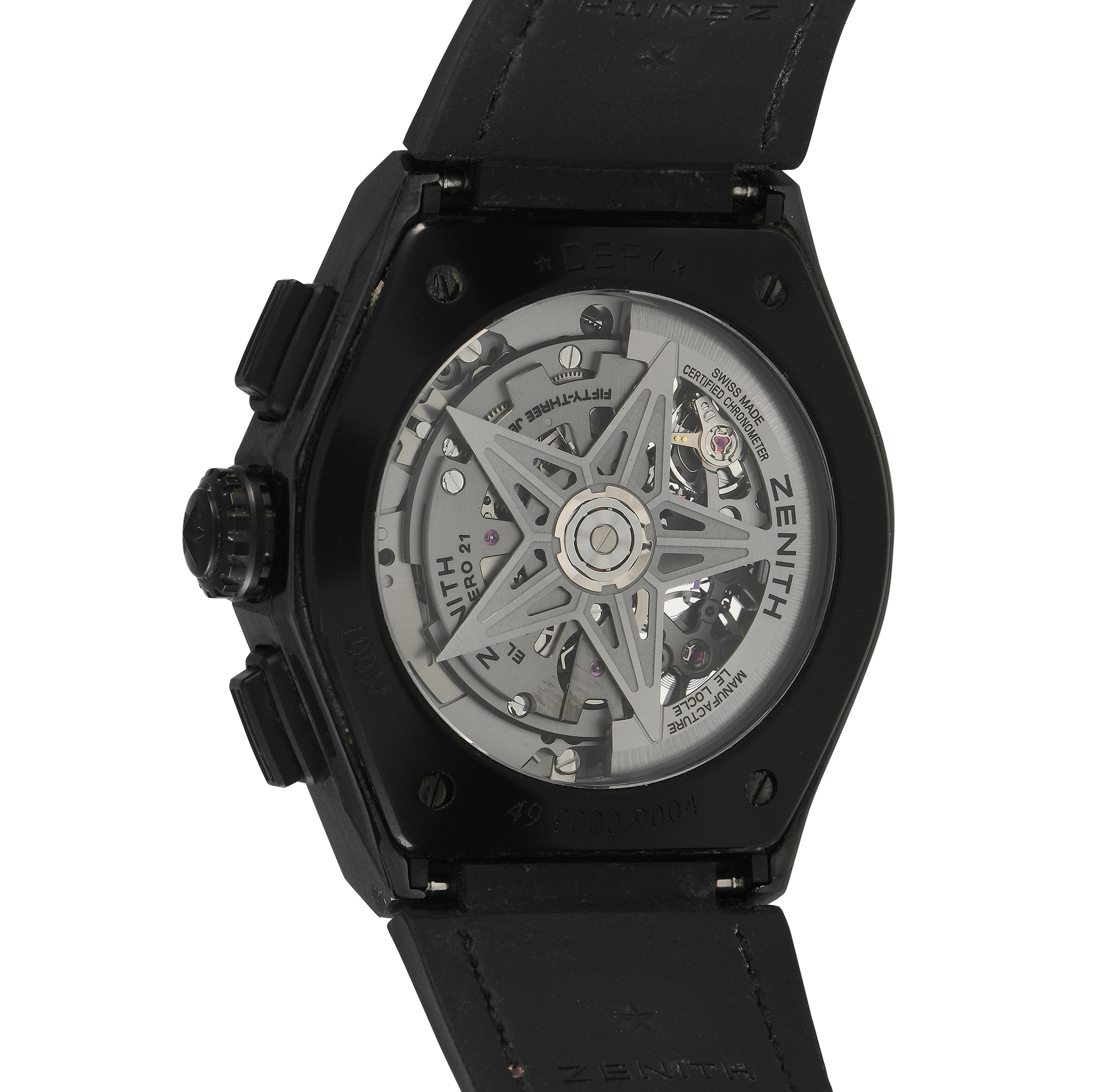 Zenith Defy El Primero 21 Watch 49.9000.9004/78.R582