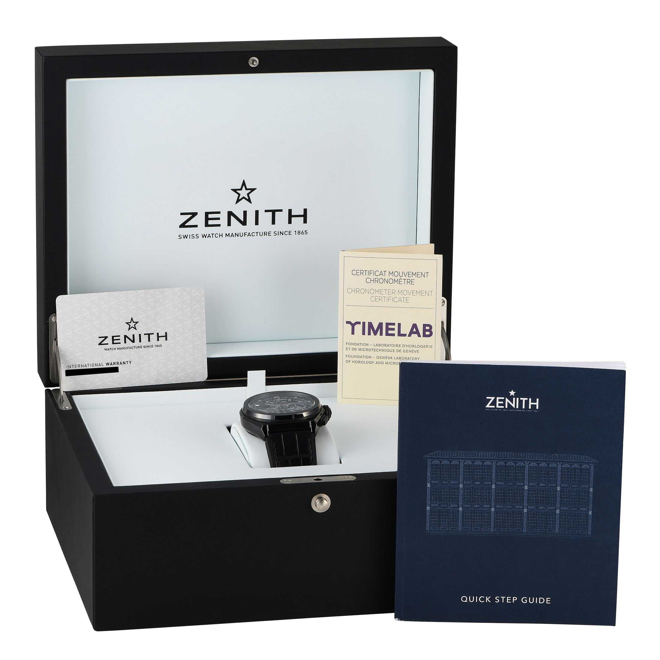 Zenith Defy El Primero 21 Watch 49.9000.9004/78.R582