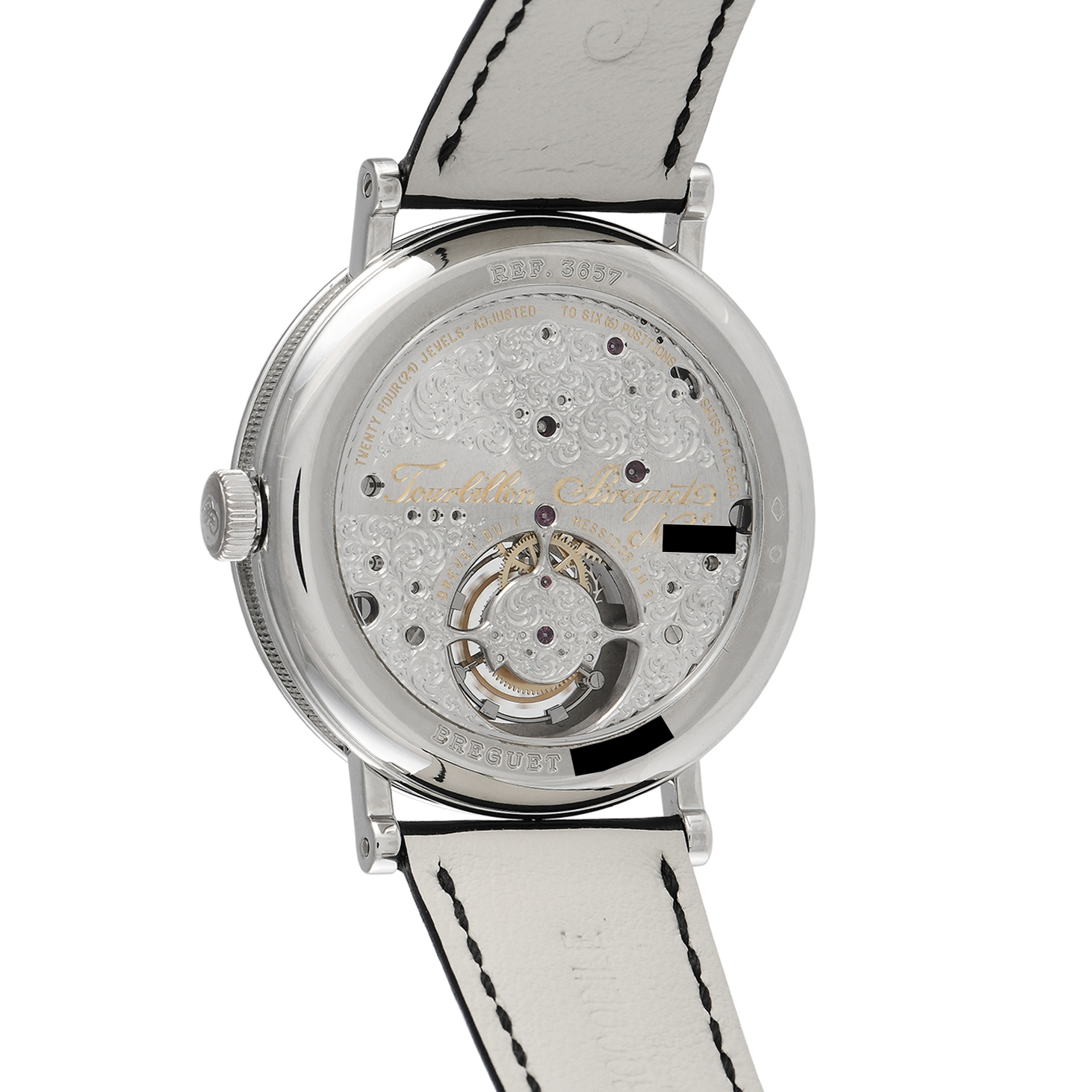 Breguet Classique Tourbillon Grande Complication Watch 3657PT/12/9V6 3657Pt/12/9V6