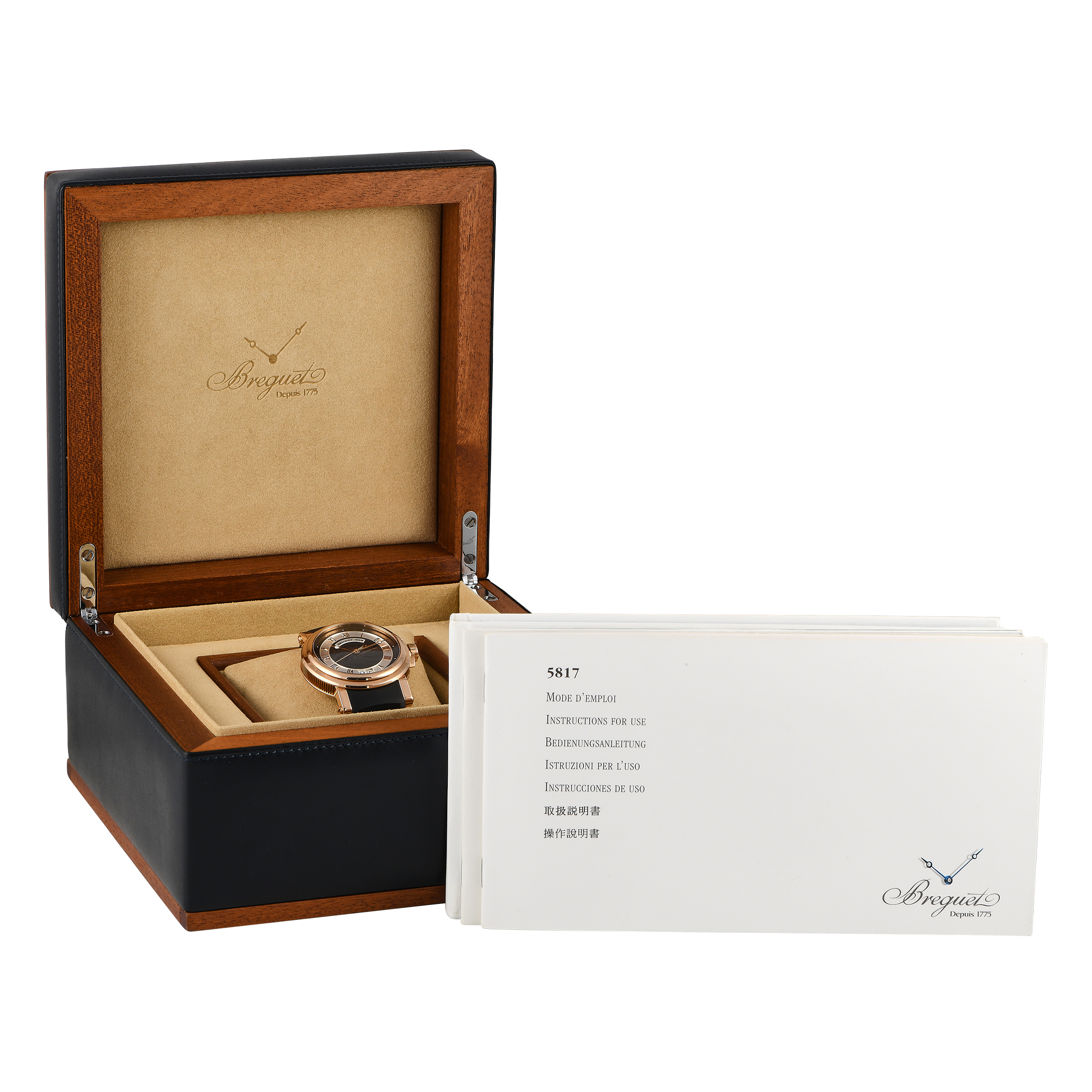 Breguet Big Date Marine Automatic Watch 5817BR/Z2/5V8