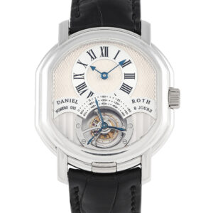 Daniel Roth Double Face Tourbillon XV Years Platinum Watch 197.X.70