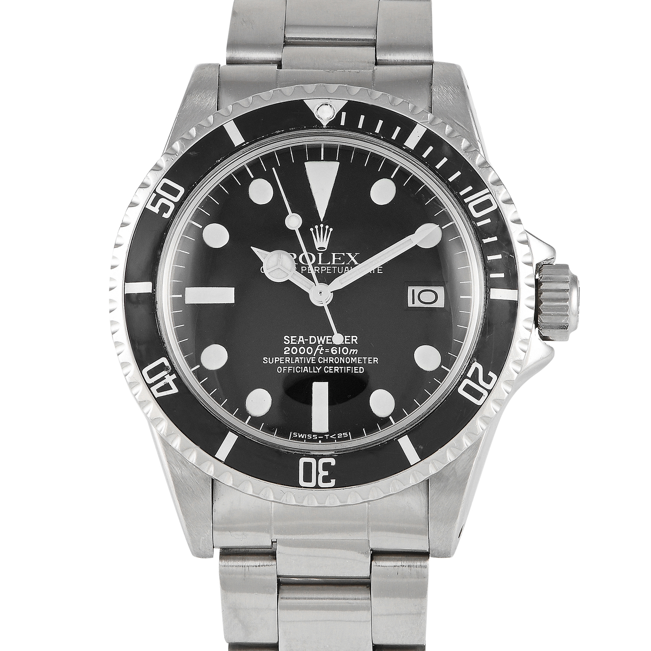 Rolex Vintage Sea-Dweller Watch 1665