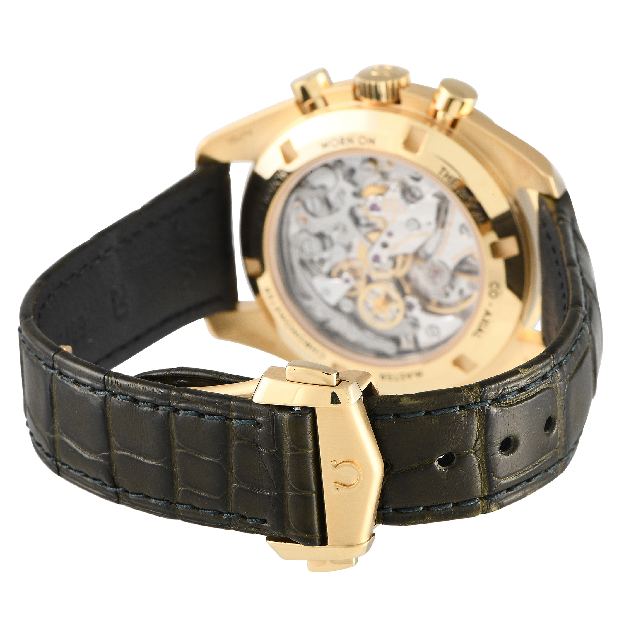 Moonwatch Professional Speedmaster Moonshine™ gold Chronograph Watch  310.63.42.50.10.001