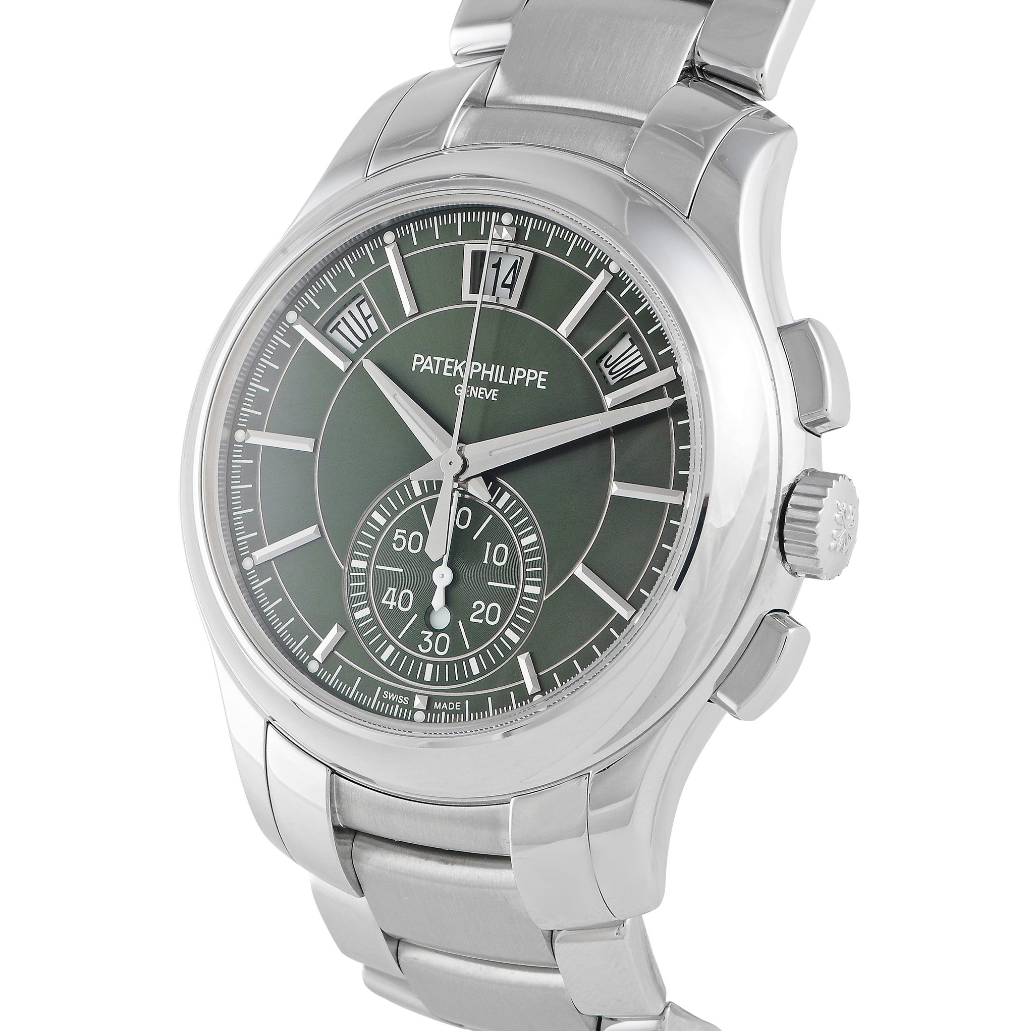 Patek Philippe Complications Flyback Chronograph Annual Calendar Watch 5905/1A-001