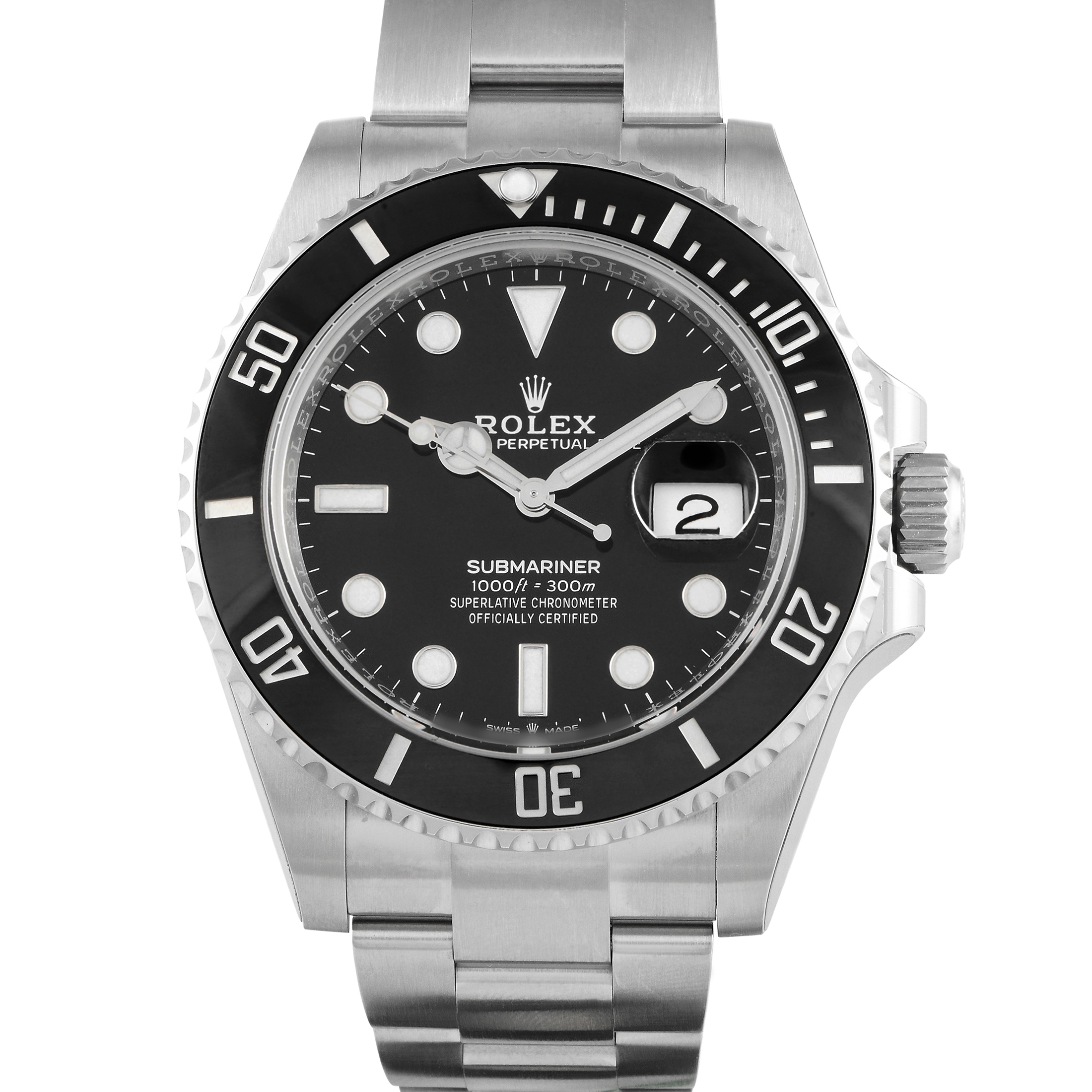 Rolex Submariner Date Schlumberger Watch 126610LN