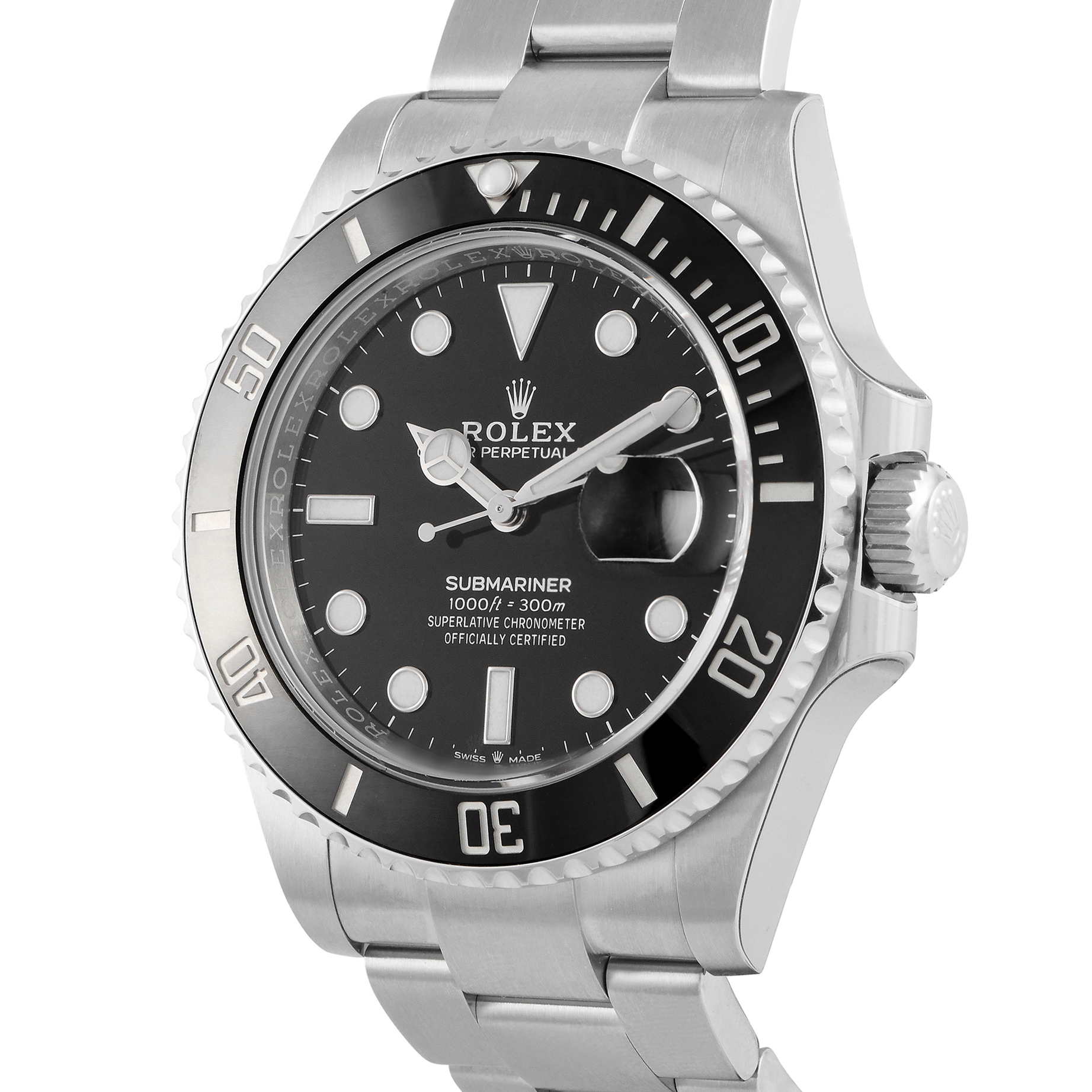 Rolex Submariner Date Schlumberger Watch 126610LN
