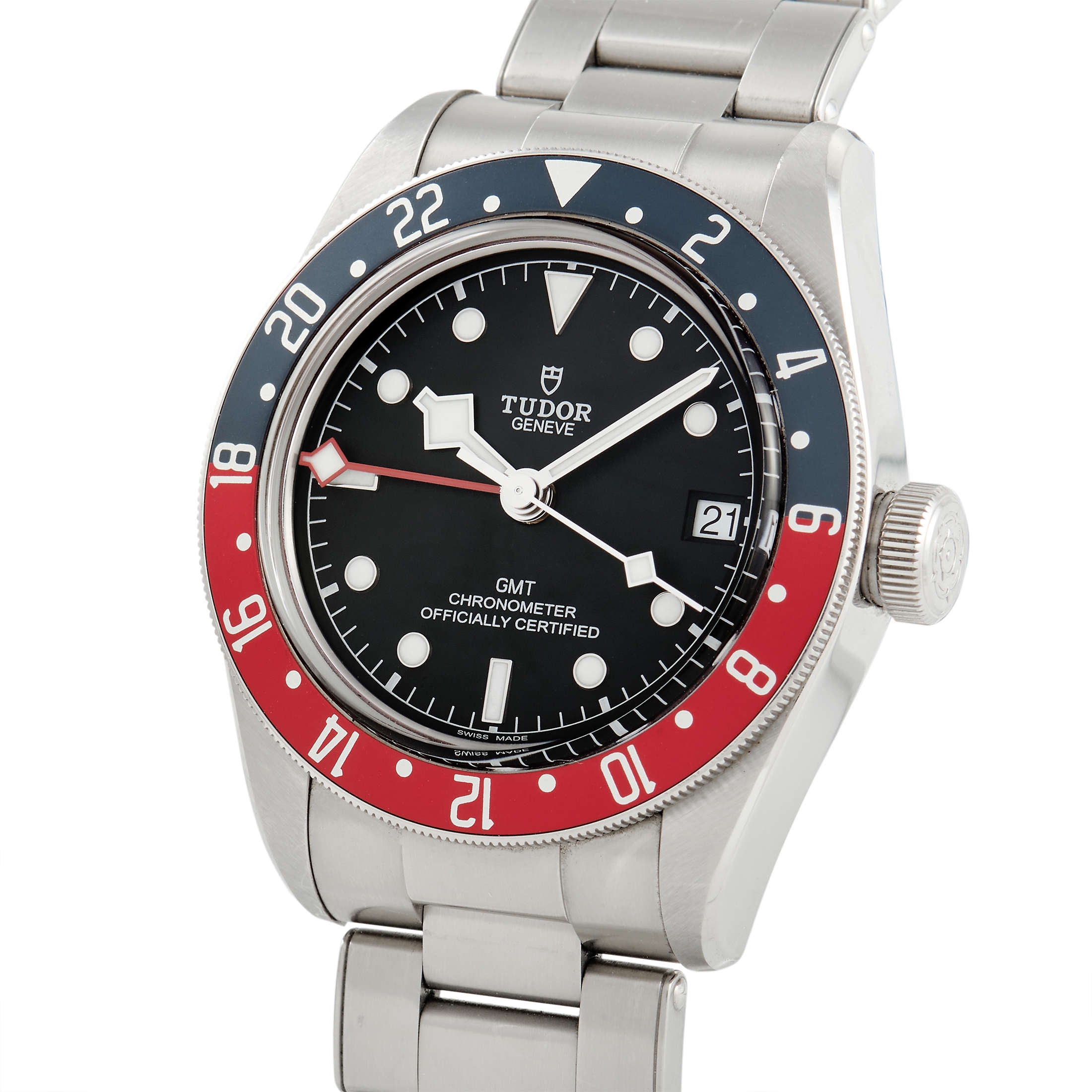 Tudor Black Bay GMT Watch 79830RB