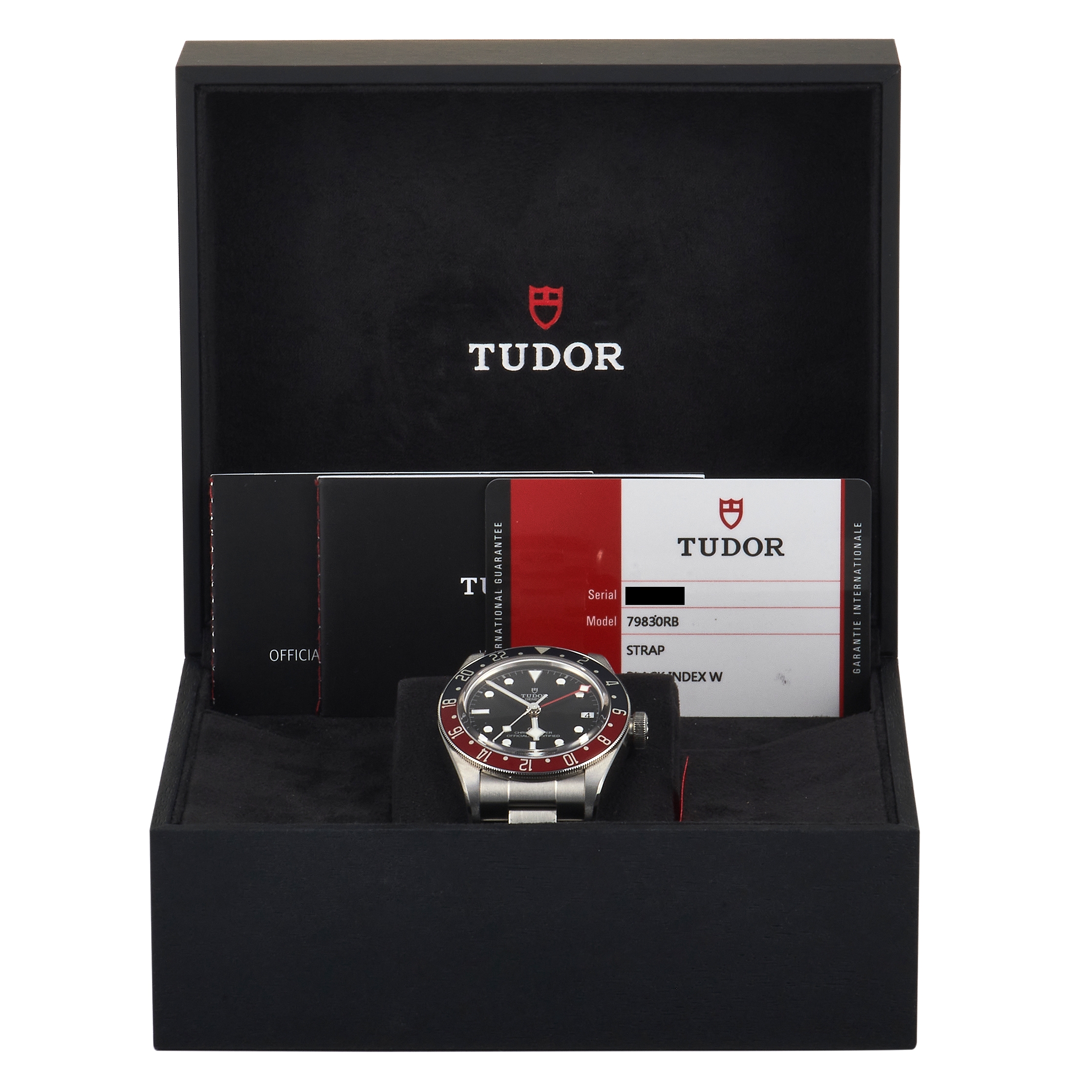 Tudor Black Bay GMT Watch 79830RB