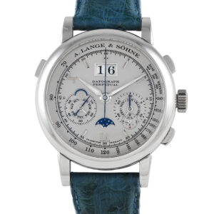 A. Lange & Sohne Datograph Perpetual Calendar Watch 410.025