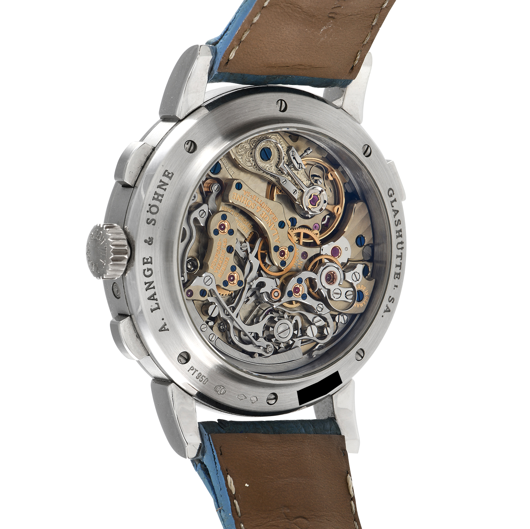 A. Lange & Sohne Datograph Perpetual Calendar Watch 410.025