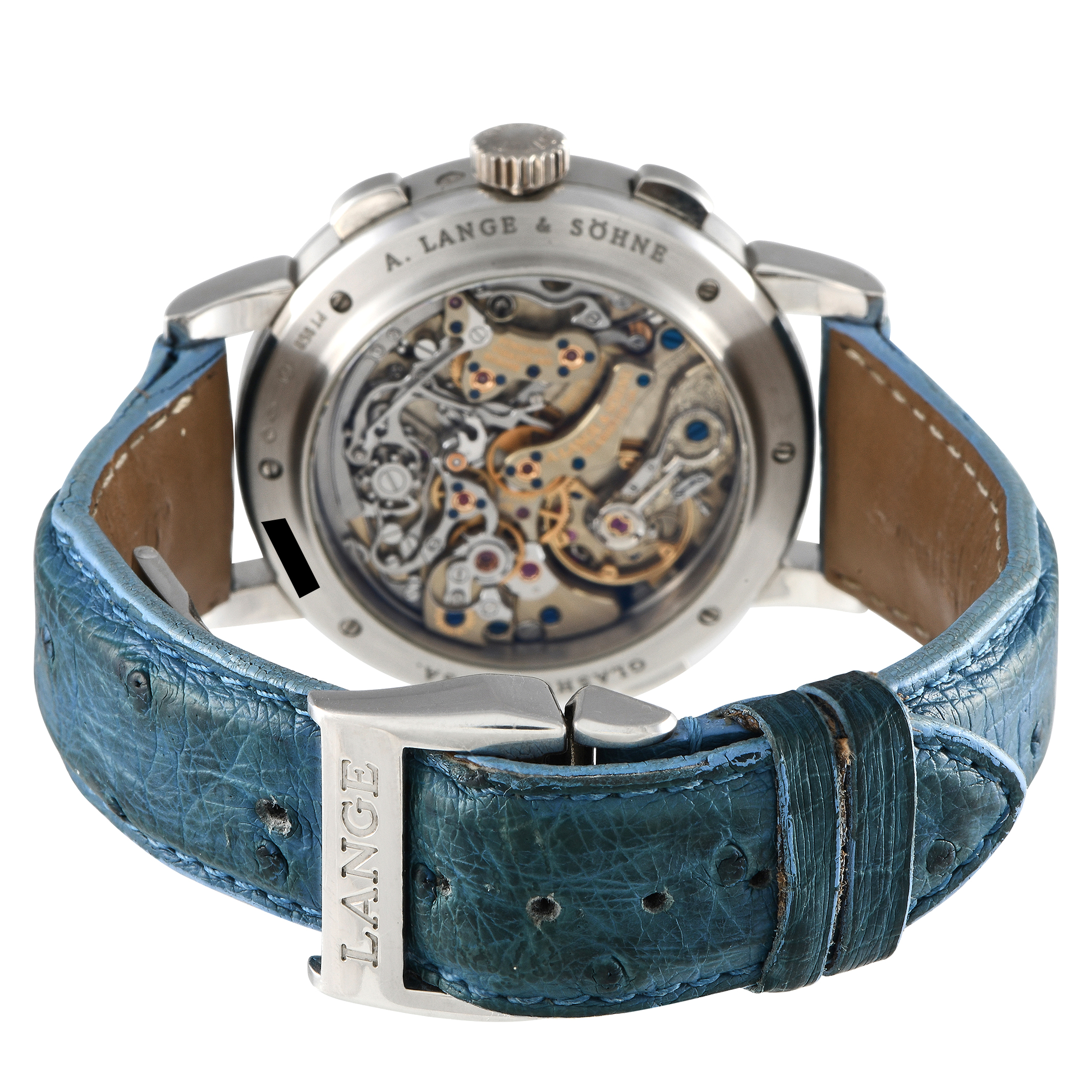 A. Lange & Sohne Datograph Perpetual Calendar Watch 410.025