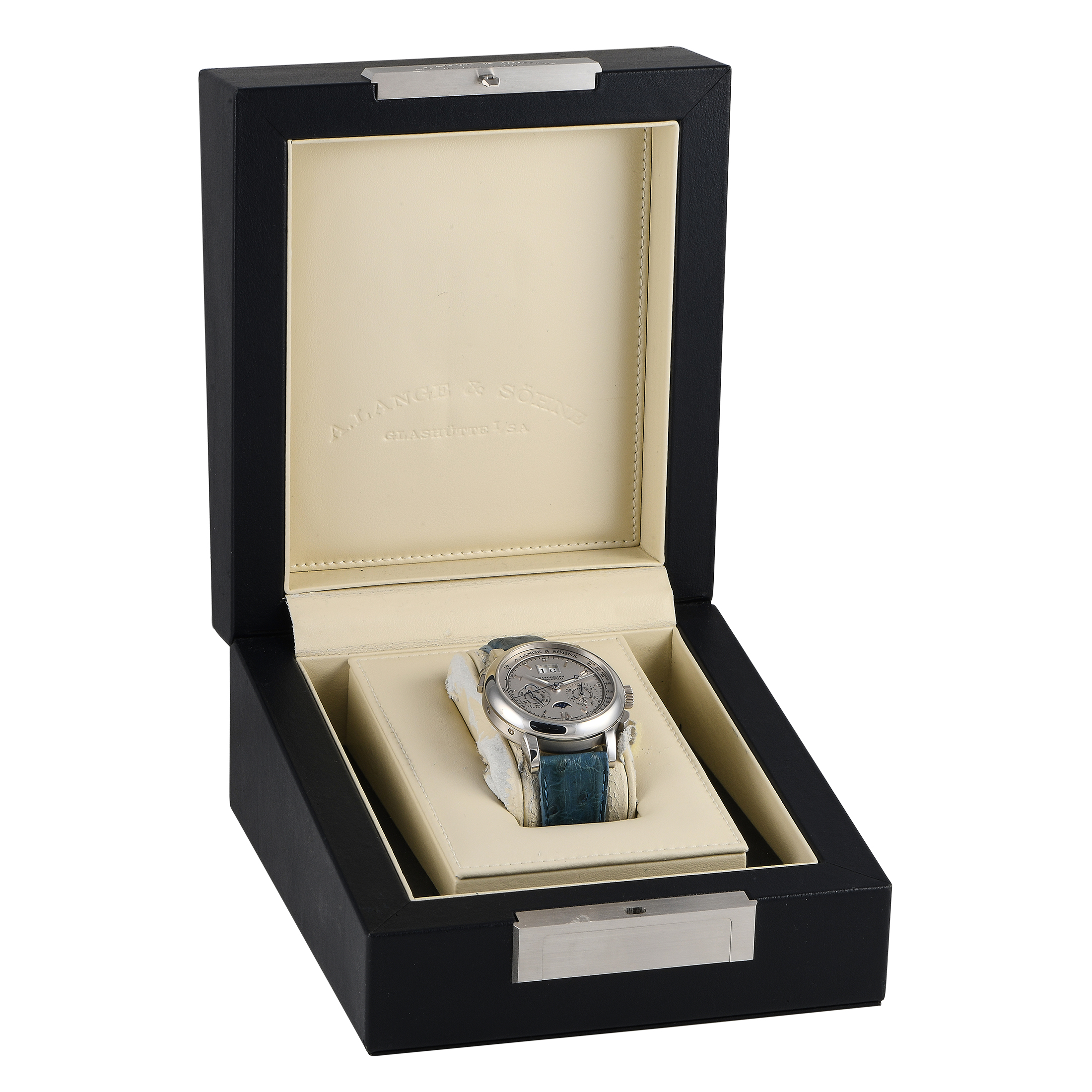 A. Lange & Sohne Datograph Perpetual Calendar Watch 410.025