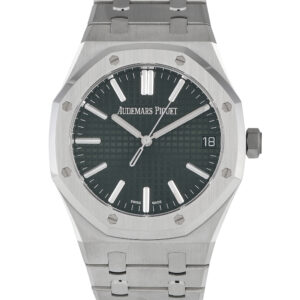 Audemars Piguet Royal Oak 50th Anniversary Green Dial Watch 15510ST.OO.1320ST.04