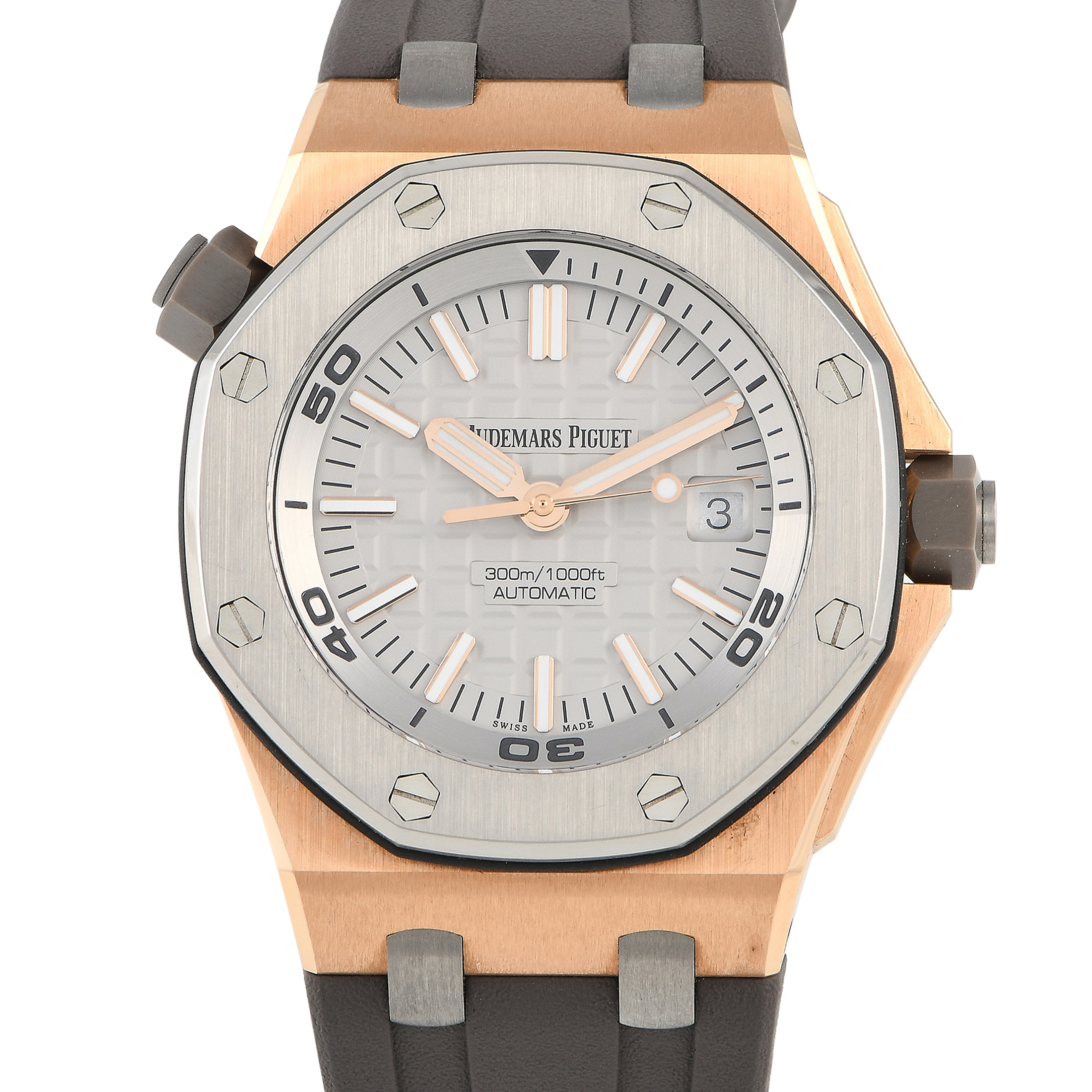 Audemars Piguet Royal Oak Offshore Diver Limited Edition Watch 15711IO.A006CA.01