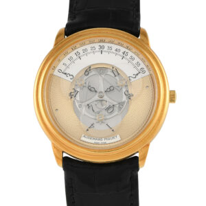Audemars Piguet Star Wheel Yellow Gold Watch 25720BA