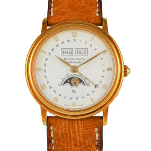 Blancpain Villeret Triple Date Moonphase Watch 6553-1418-58