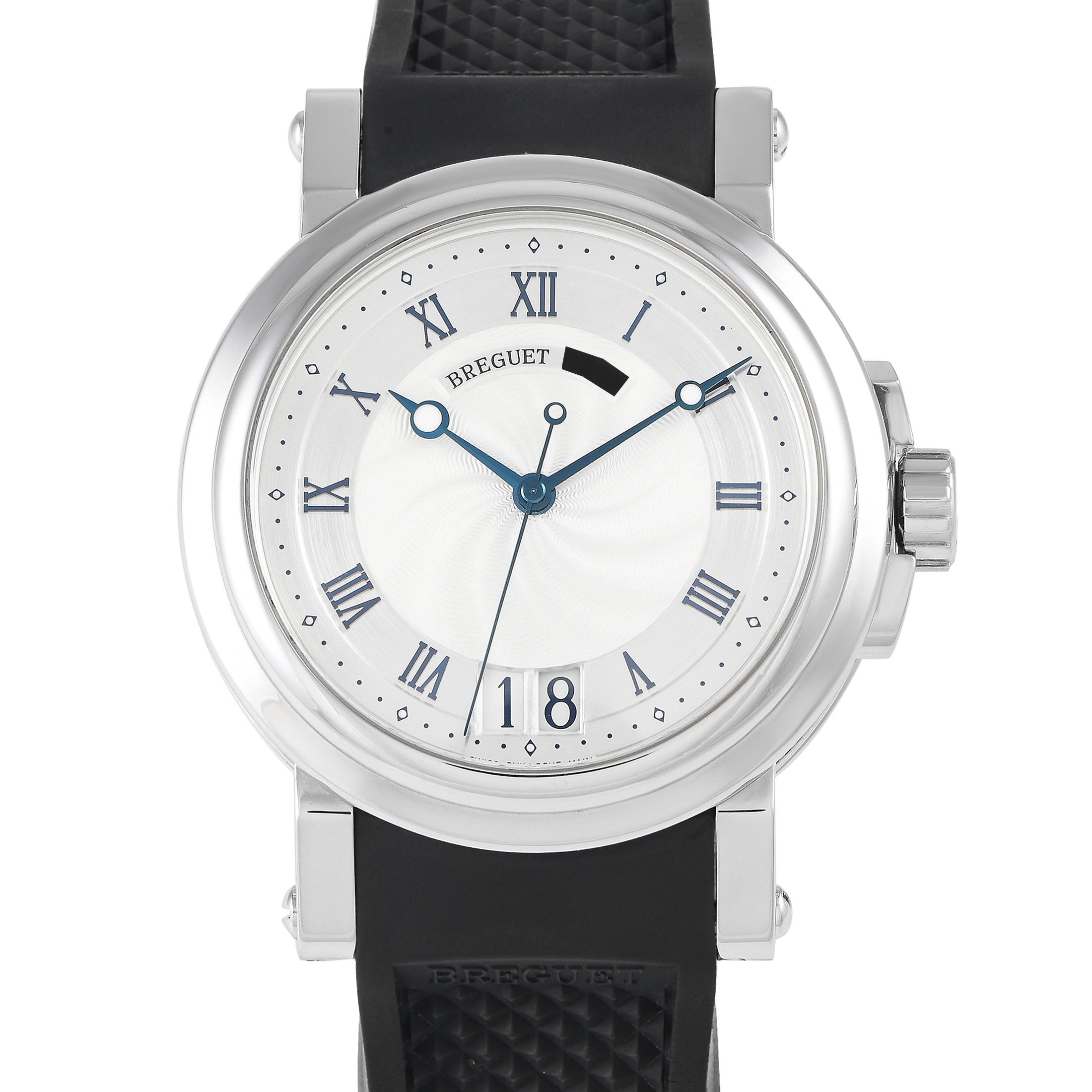 Breguet Marine Big Date Watch 5817ST/12/5V8