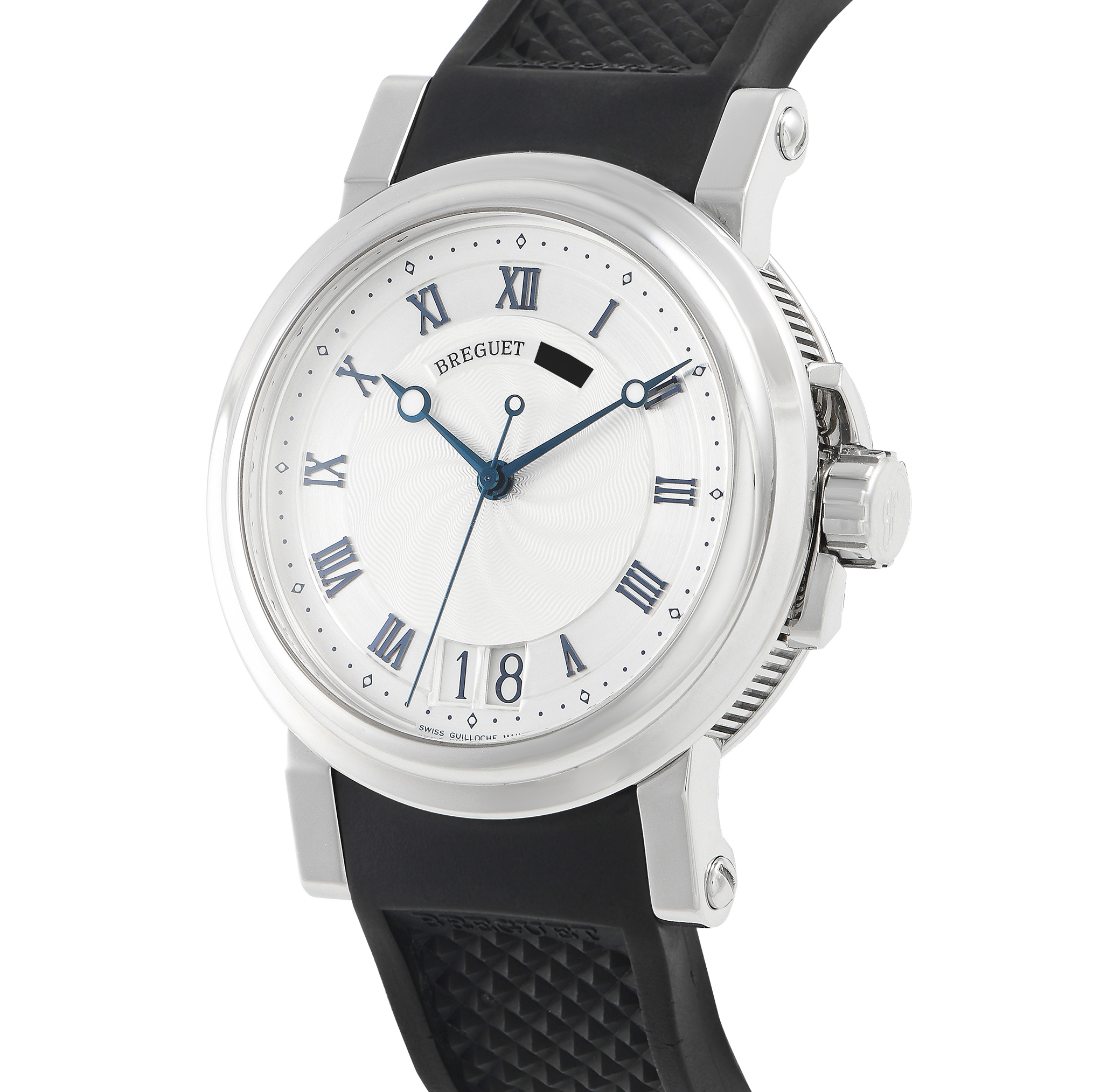 Breguet Marine Big Date Watch 5817ST/12/5V8