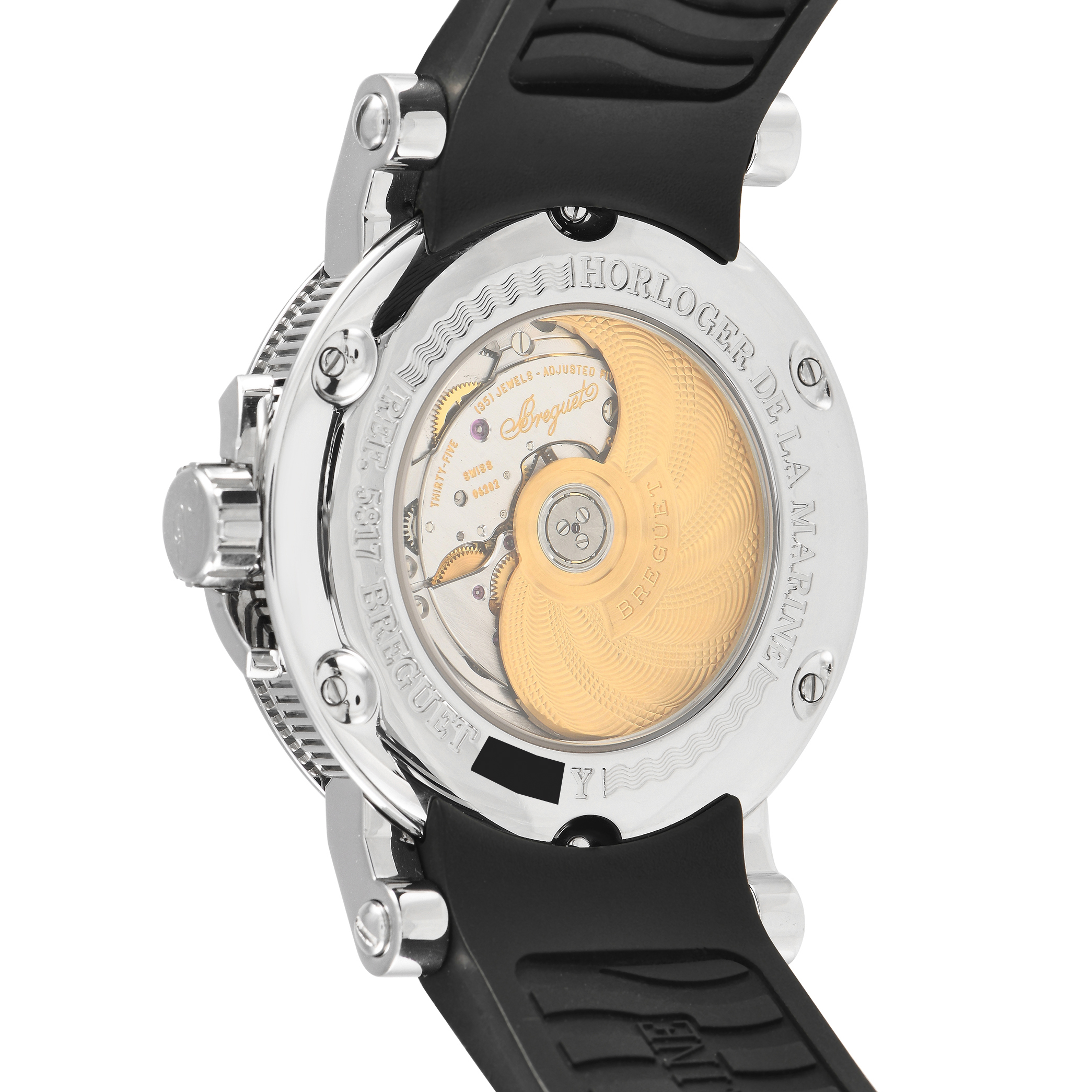 Breguet Marine Big Date Watch 5817ST/12/5V8