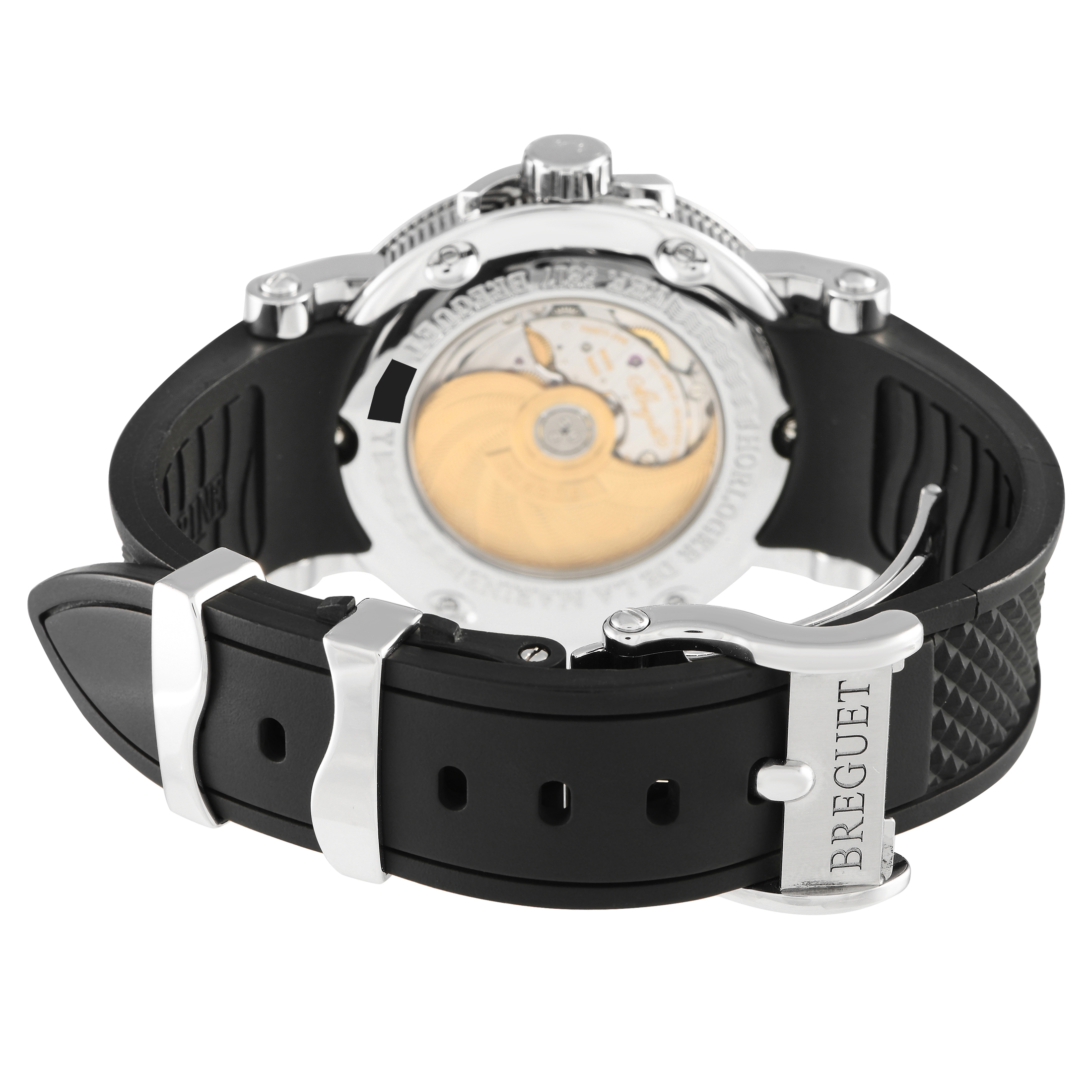 Breguet Marine Big Date Watch 5817ST/12/5V8