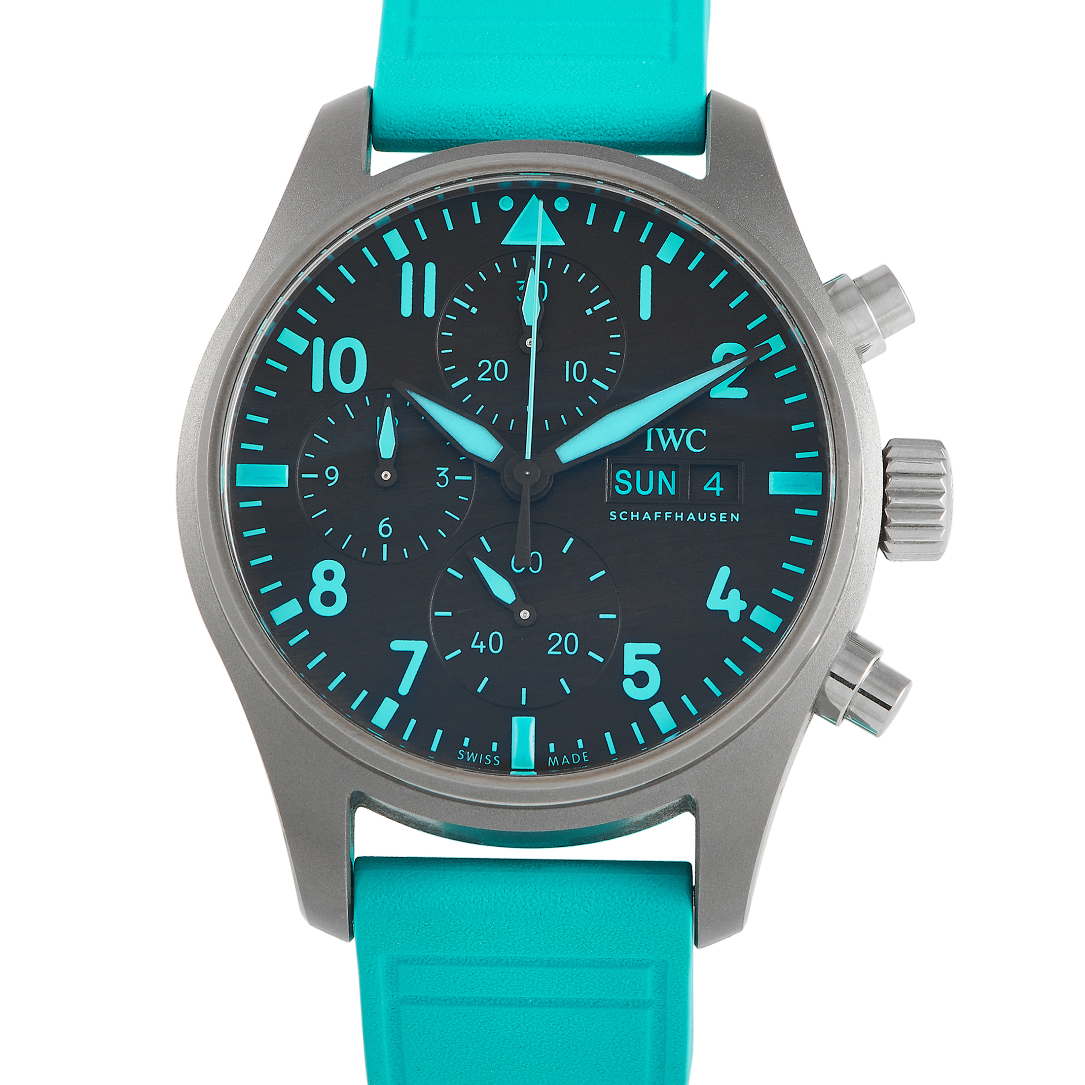 IWC Pilot's Chronograph “Mercedes-AMG Petronas Formula One Team” Watch IW388108