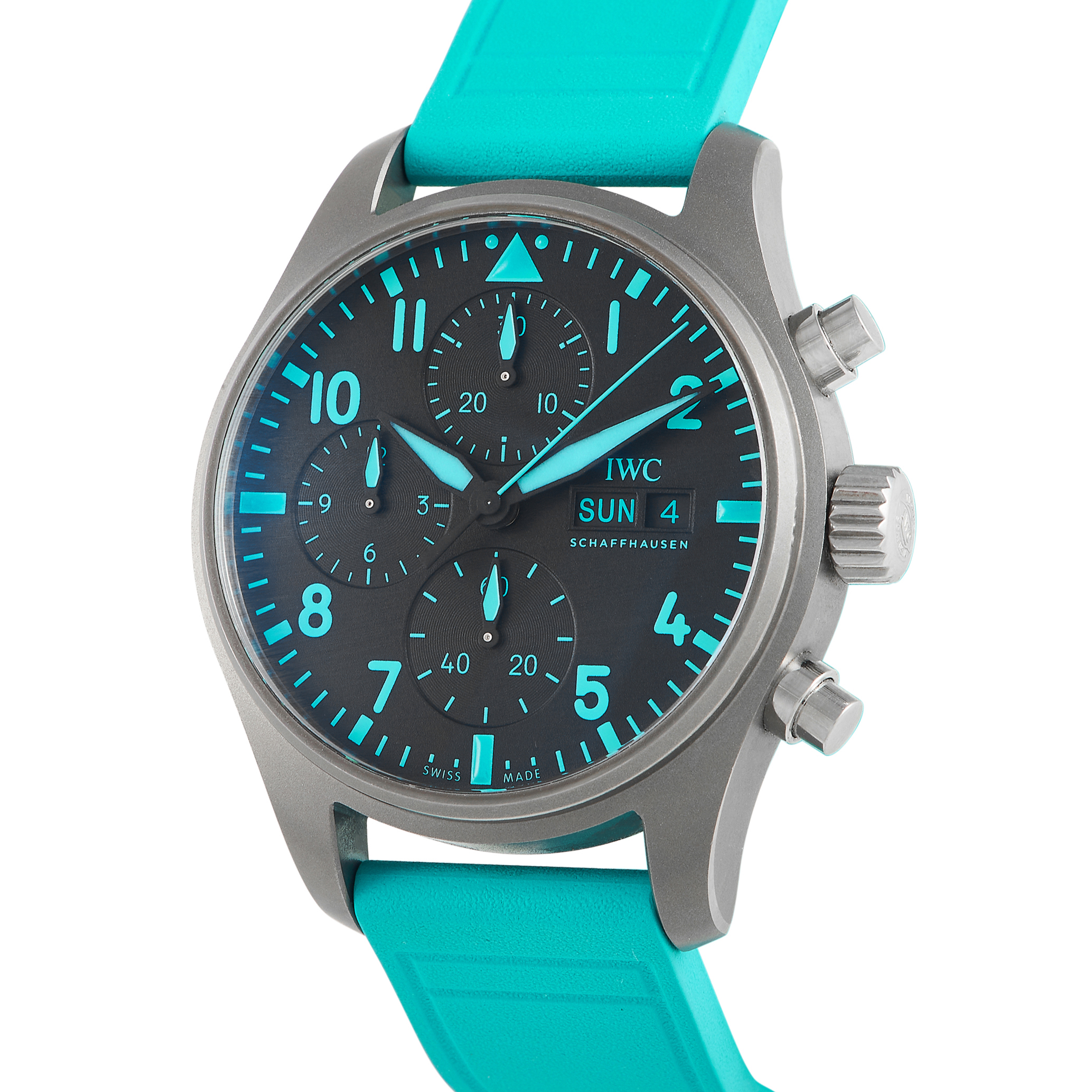 IWC Pilot's Chronograph “Mercedes-AMG Petronas Formula One Team” Watch IW388108
