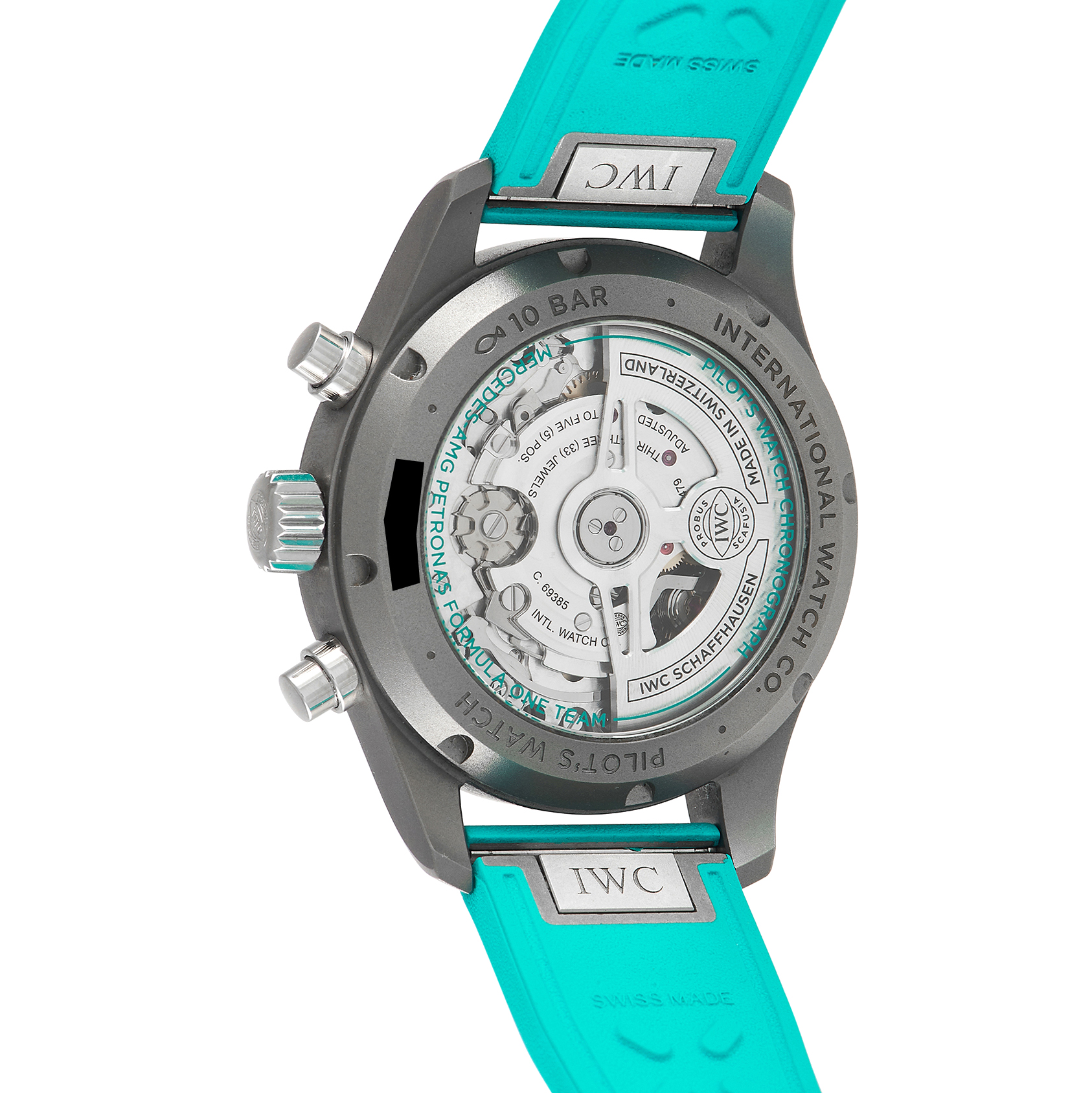 IWC Pilot's Chronograph “Mercedes-AMG Petronas Formula One Team” Watch IW388108