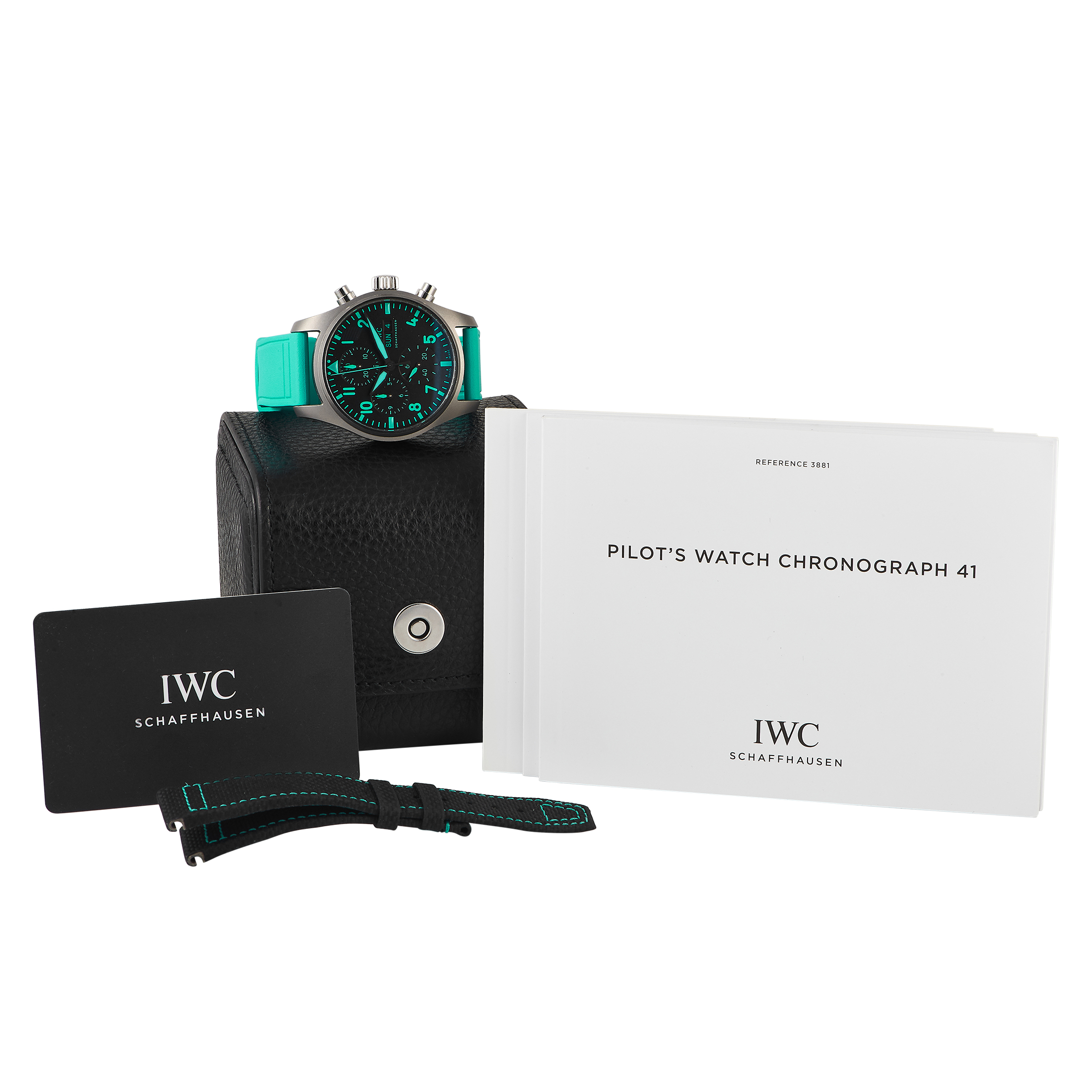 IWC Pilot's Chronograph “Mercedes-AMG Petronas Formula One Team” Watch IW388108