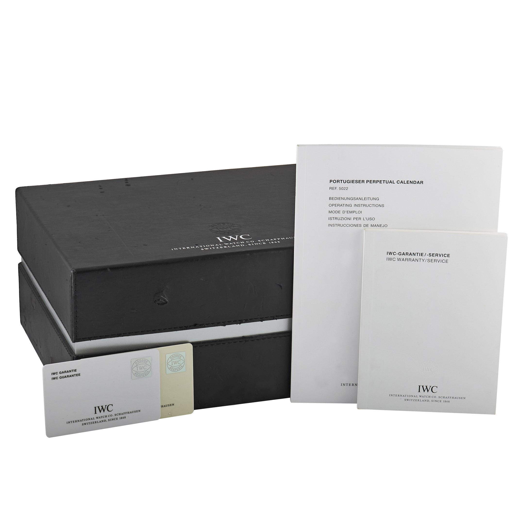 IWC Portuguese Perpetual Calendar Watch IW502213