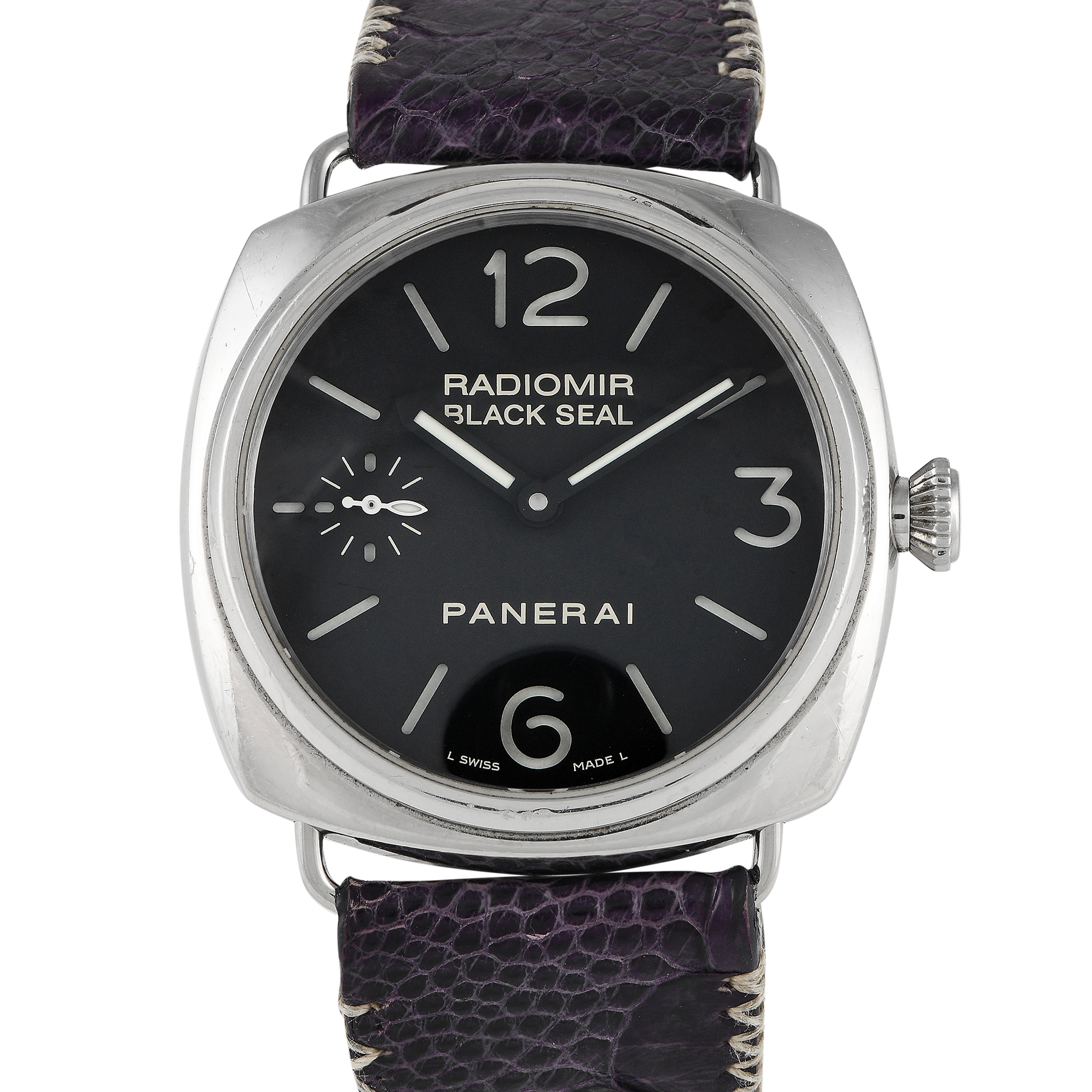Officine Panerai Radiomir Black Seal Watch PAM00183