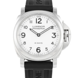 Officine Panerai Luminor Base 8 Days Acciaio Watch PAM561