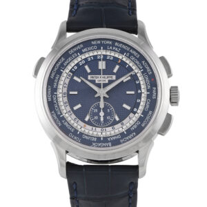 Patek Philippe Complications World Time Chronograph Watch 5930G-010