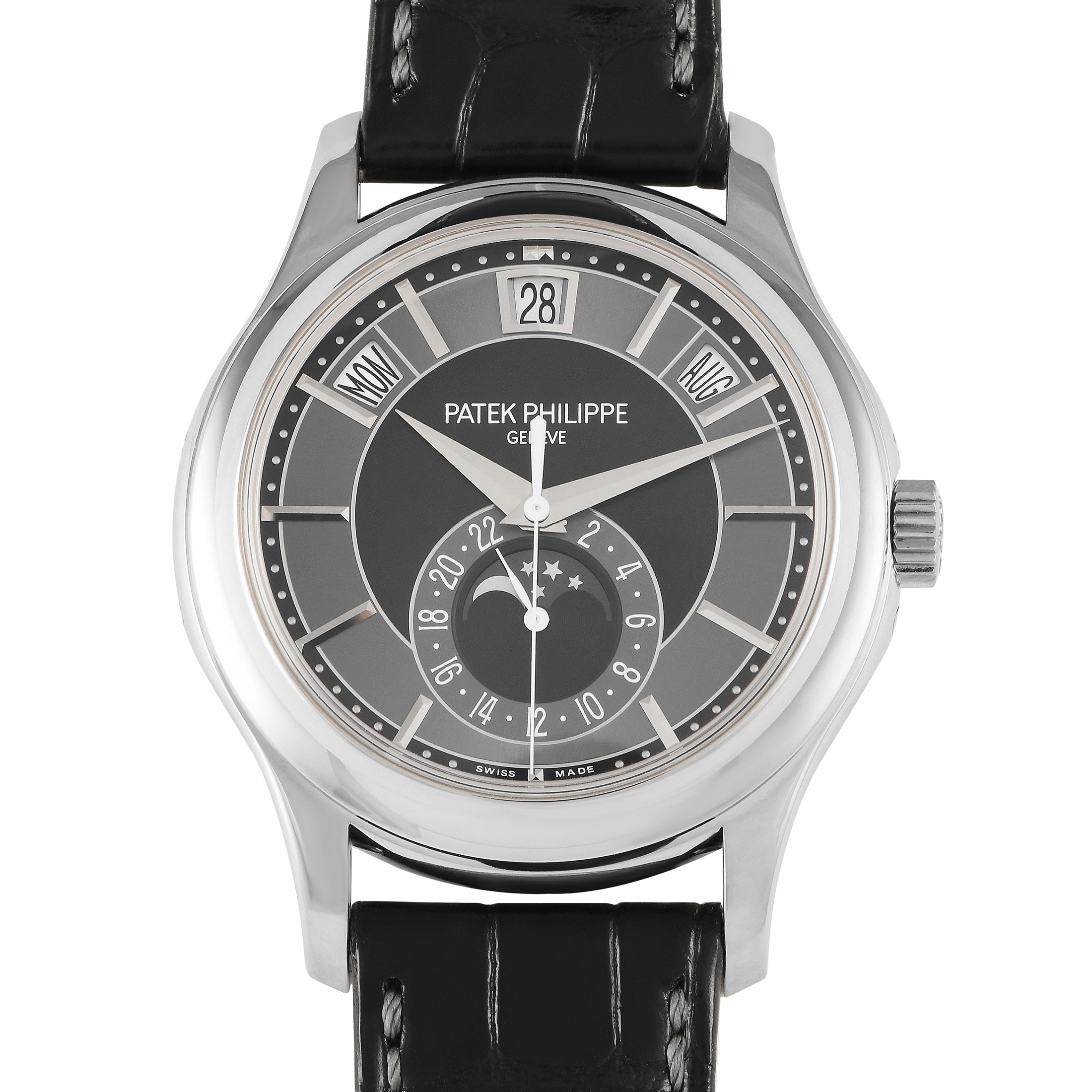Patek Philippe Complications Annual Calendar Watch 5205G-010