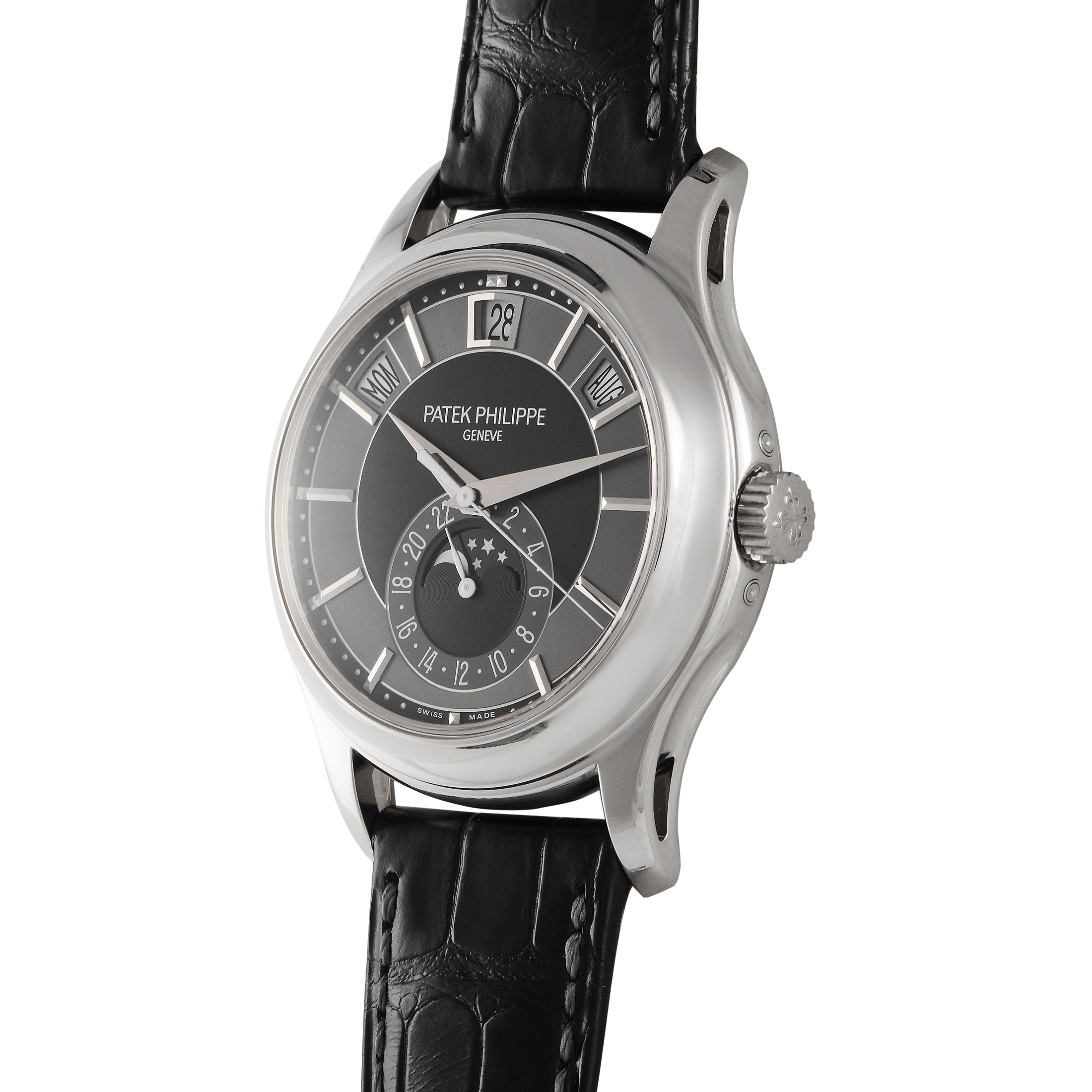 Patek Philippe Complications Annual Calendar Watch 5205G-010