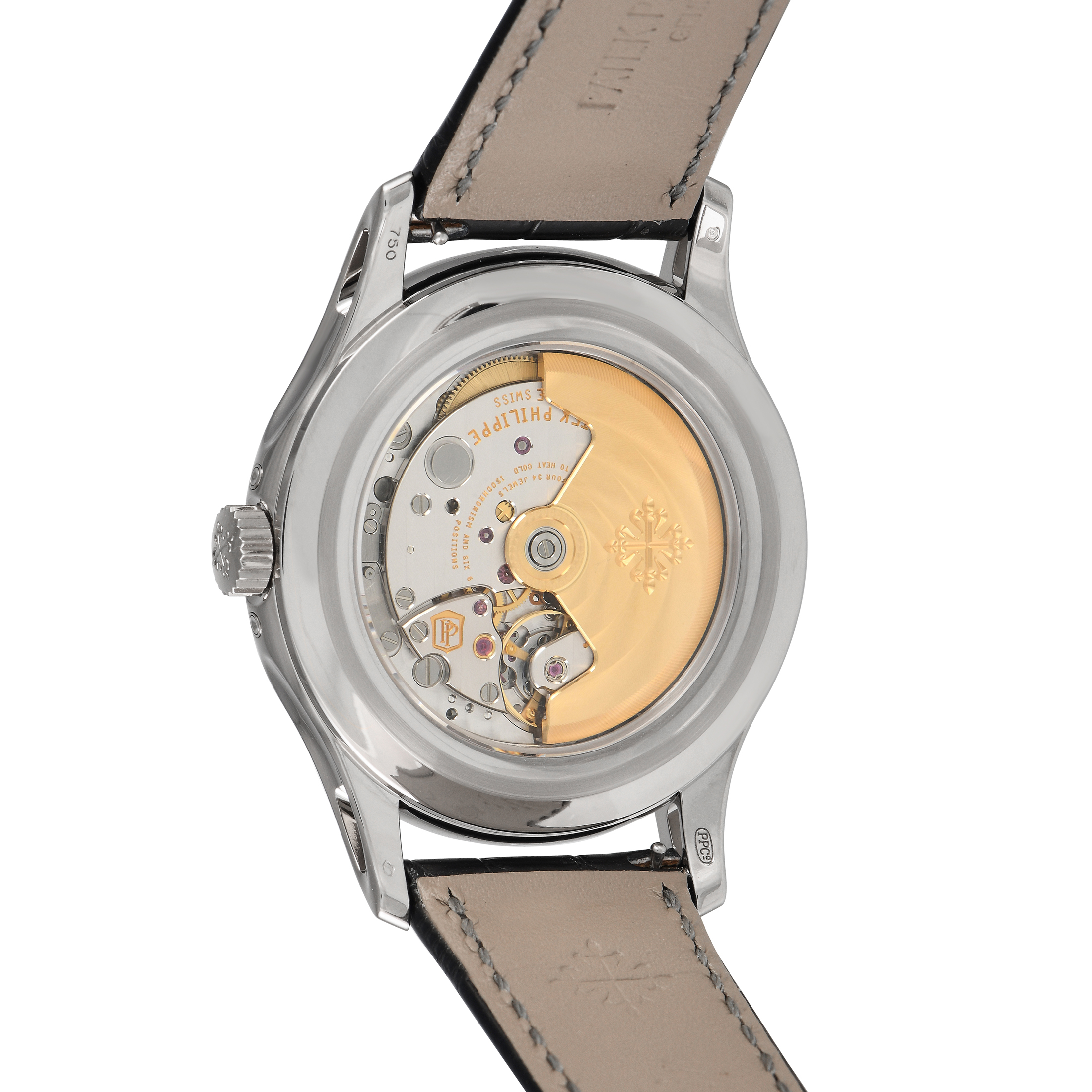 Patek Philippe Complications Annual Calendar Watch 5205G-010