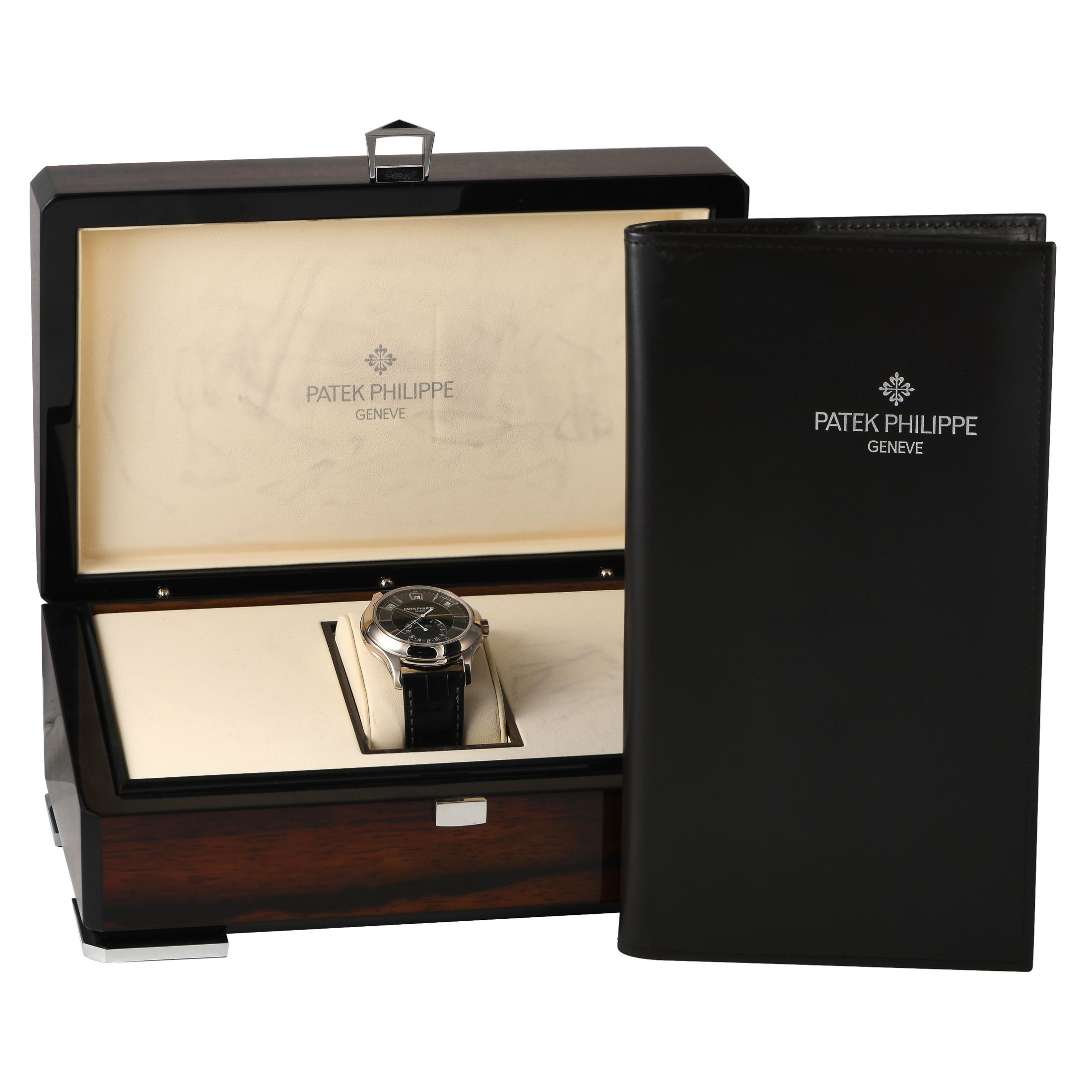 Patek Philippe Complications Annual Calendar Watch 5205G-010