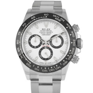 Rolex Daytona White Dial Watch 116500LN